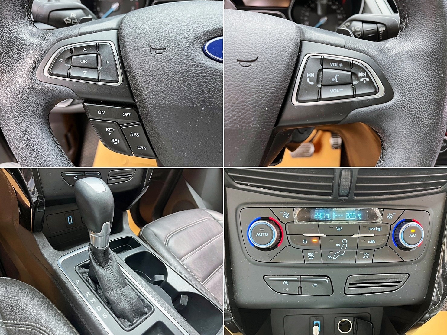 🔥2017 FORD Kuga EcoBoost 180時尚經典型 全景天窗/電尾門/CarPlay🔥(163)【阿龍中古車 0968-691-205】  第7張相片