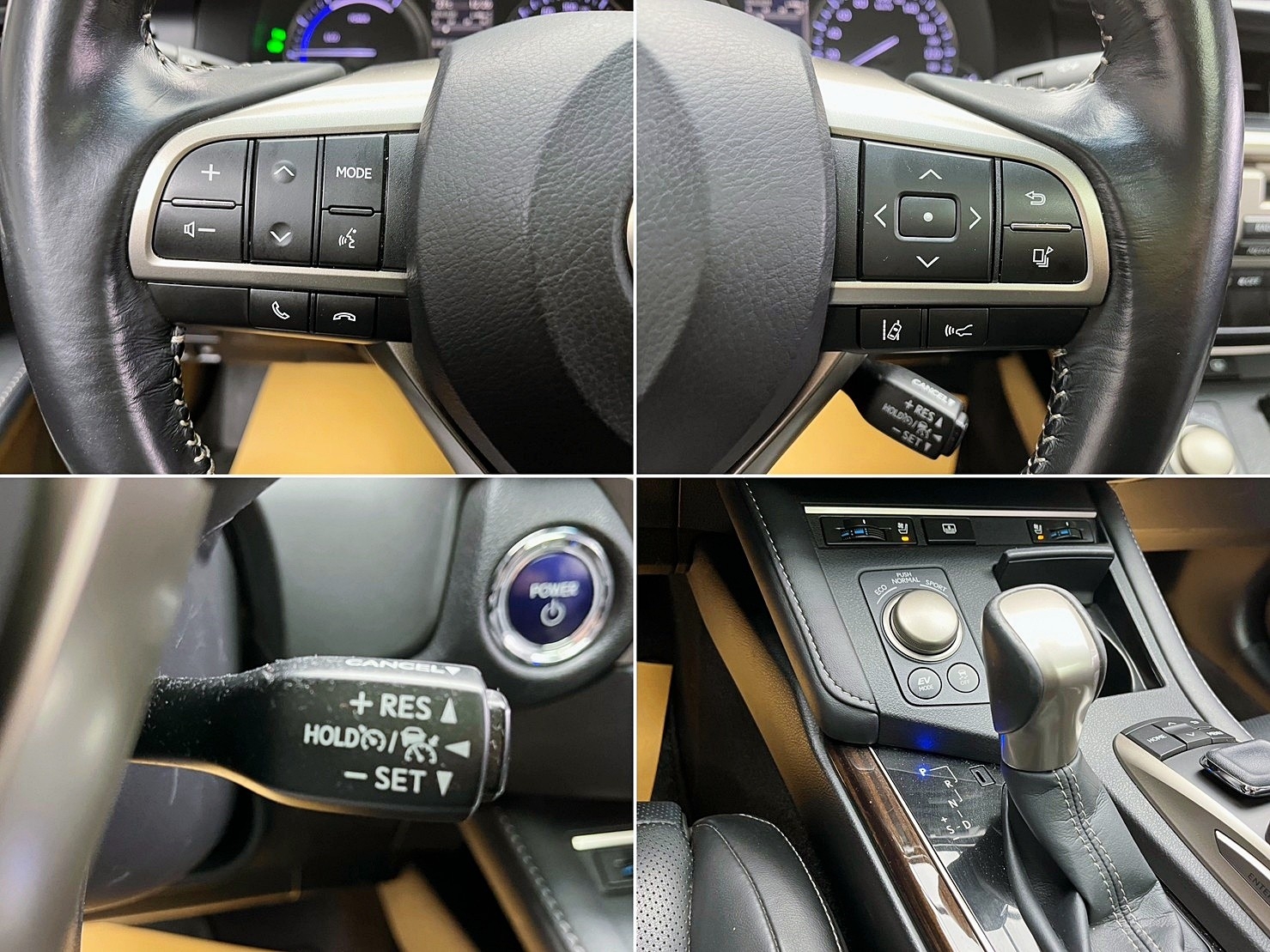 🔥2017 LEXUS ES300h 跟車旗艦版/雙電冷熱椅/電尾門🔥(044)【阿龍中古車 0968-691-205】  第7張相片