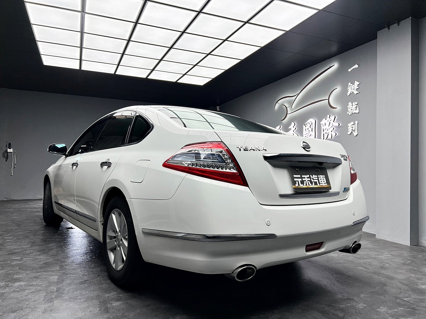 🔥2012 2代改款 NISSAN Teana 2.5 LD 免鑰匙/電動椅/三環錶🔥(220)【阿龍中古車 0968-691-205】  第5張相片