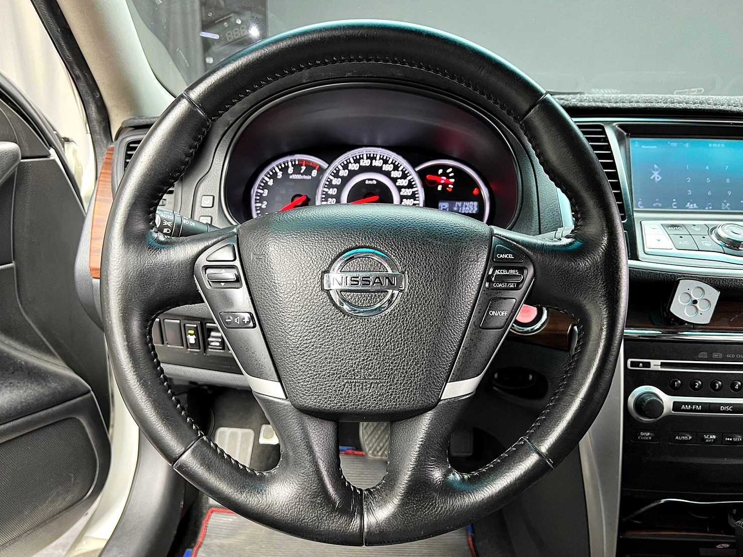🔥2012 2代改款 NISSAN Teana 2.5 LD 免鑰匙/電動椅/三環錶🔥(220)【阿龍中古車 0968-691-205】  第9張相片