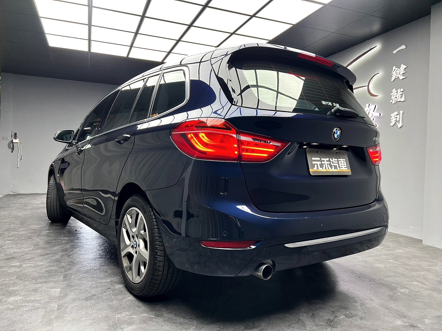🔥2016 F46 BMW 218d Gran Tourer 七人座 /跨界休旅🔥(242)【阿龍中古車 0968-691-205】  第9張相片