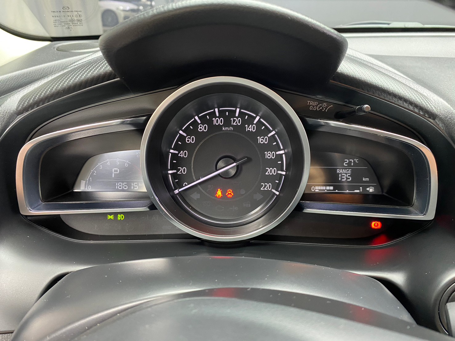 🔥2019 魂動馬二 MAZDA 2 1.5頂級型/僅跑1萬!/新車保固中 掀背車 🔥(114)【阿龍中古車 0968-691-205】  第6張相片
