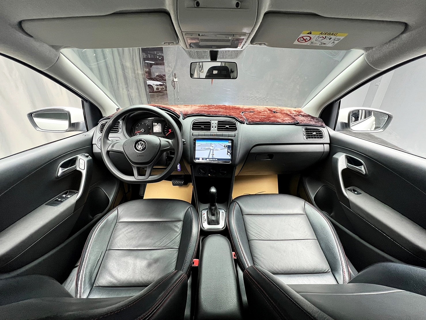 🔥2015式 VW Polo 便宜實惠都市小掀背/升級安卓機🔥(116)【阿龍中古車 0968-691-205】  第3張相片