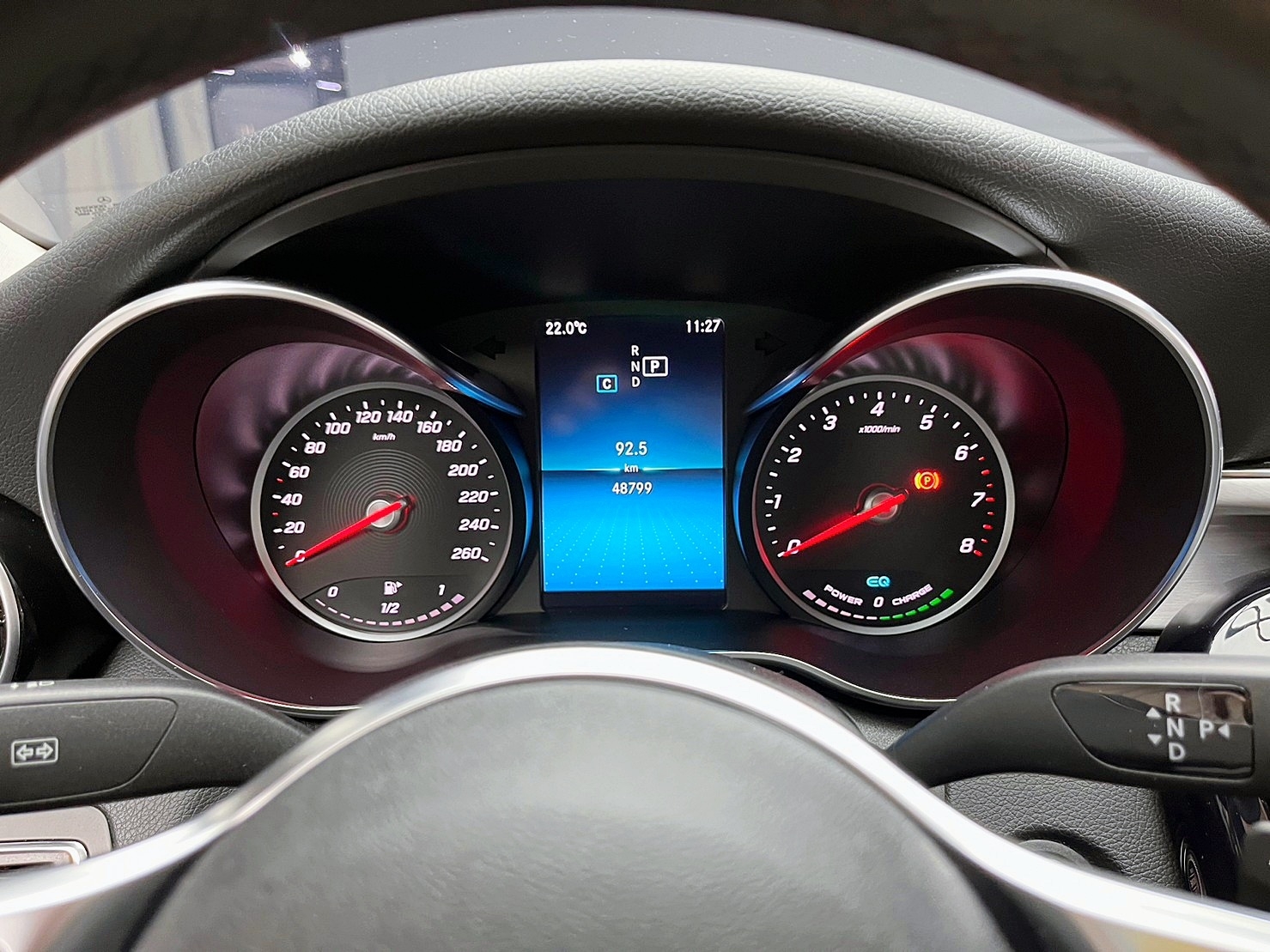 🔥2019式 BENZ W205小改後 C200 輕油電 C字尾燈/盲點🔥(030)【阿龍中古車 0968-691-205】  第5張相片