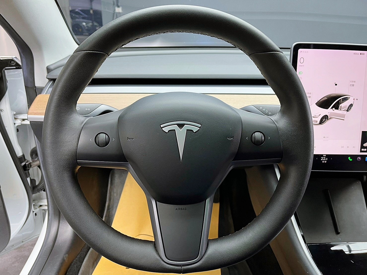 🔥2020式 特斯拉 Tesla Model3 SR PLUS ACC跟車/電熱椅 純電車🔥(027)【阿龍中古車 0968-691-205】  第3張相片