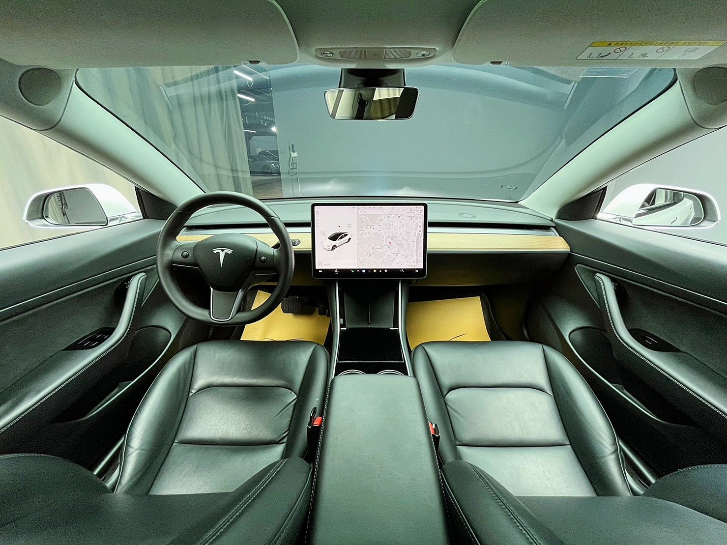🔥2020式 特斯拉 Tesla Model3 SR PLUS ACC跟車/電熱椅 純電車🔥(027)【阿龍中古車 0968-691-205】  第6張相片