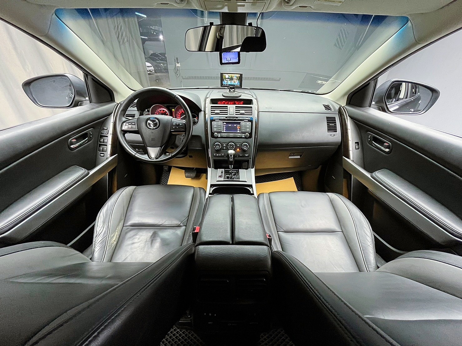 🔥2012 MAZDA CX-9 高CP值V6四驅/ 七人座 /Bose音響🔥(201)【阿龍中古車 0968-691-205】  第4張相片