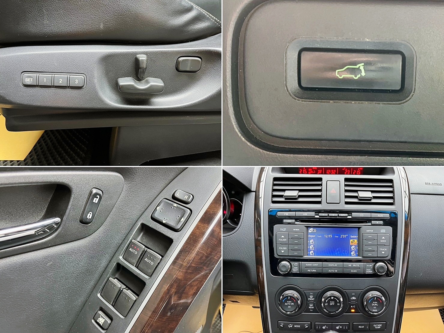 🔥2012 MAZDA CX-9 高CP值V6四驅/ 七人座 /Bose音響🔥(201)【阿龍中古車 0968-691-205】  第8張相片