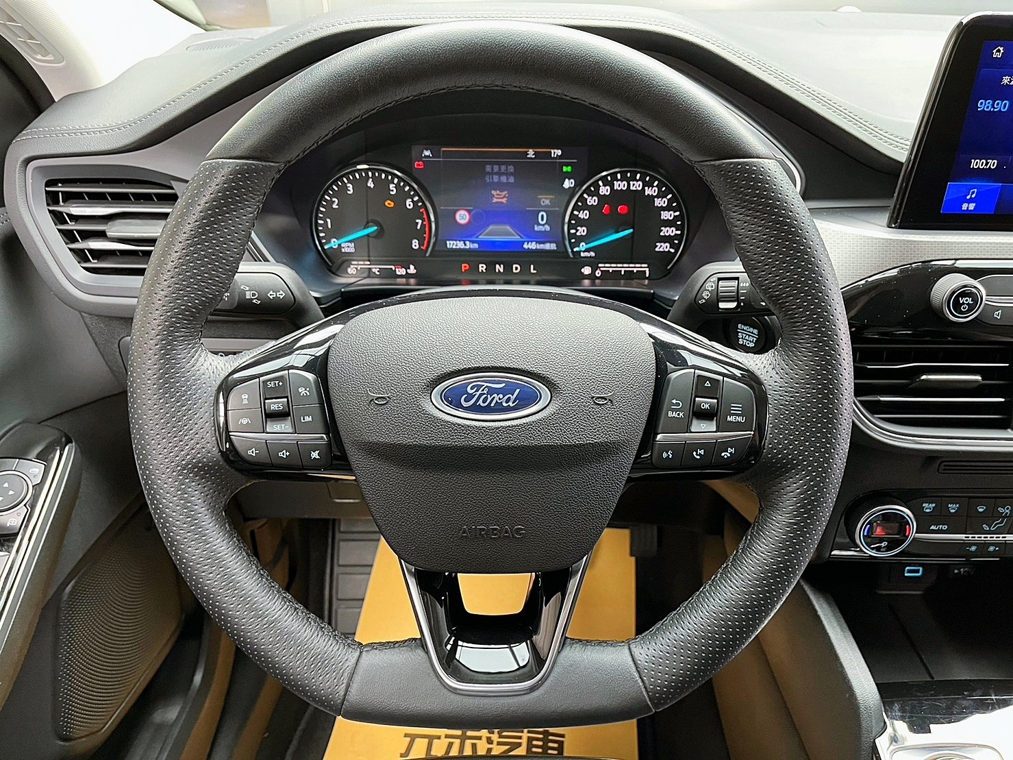 🔥2022新款 FORD Kuga EcoBoost 180時尚X型 大滿配 Level2全速域 環景 新車保固 🔥(151)【阿龍中古車 0968-691-205】  第4張相片