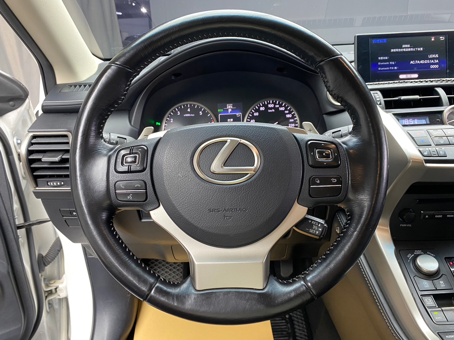 🔥2016式 LEXUS NX NX200t 雙電冷熱椅/電尾門/高妥善率🔥(148)【阿龍中古車 0968-691-205】  第8張相片