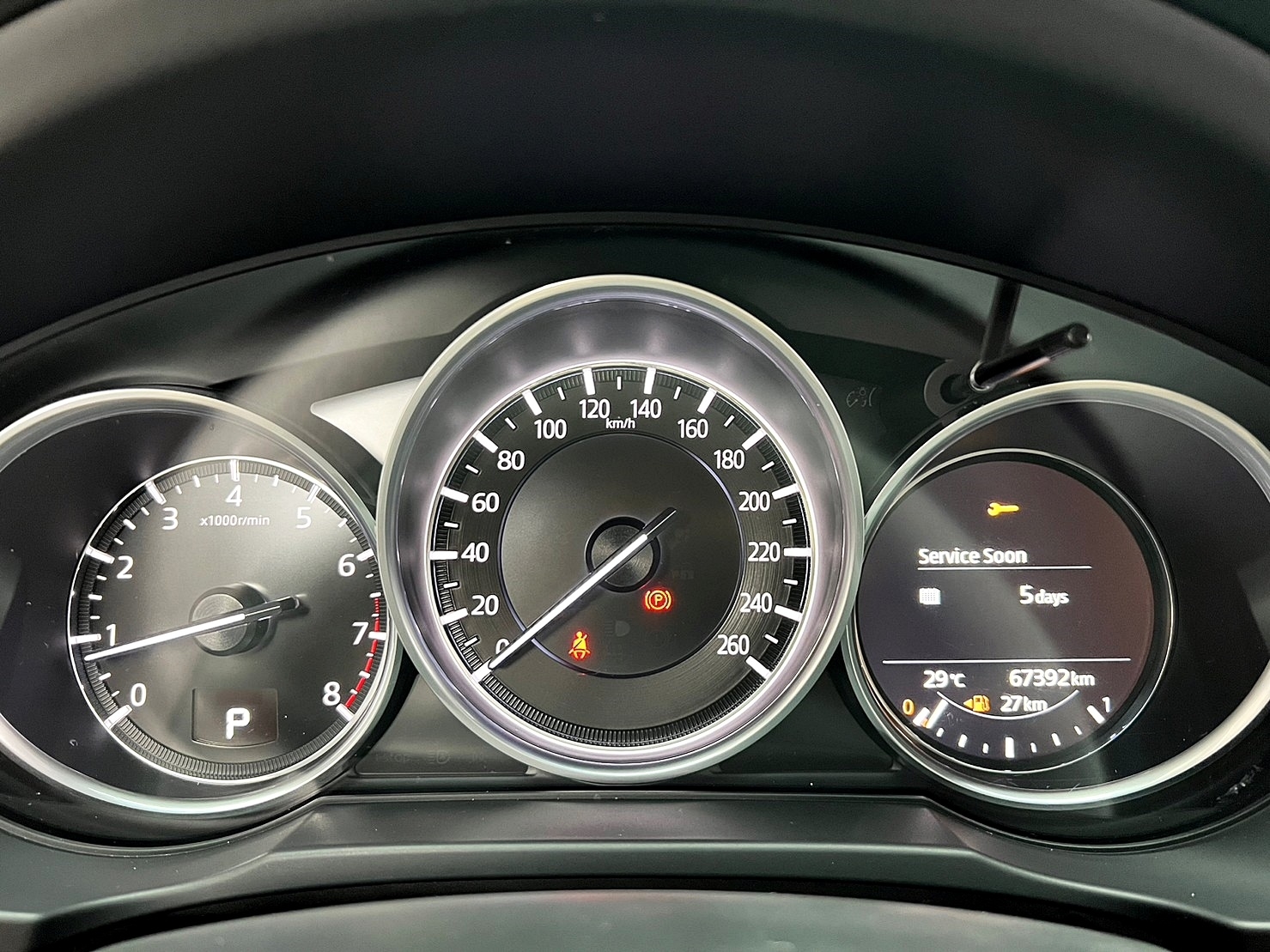 🔥2019 MAZDA 二代大改款 CX5 SKY-G 環景旗艦型/Bose音響🔥(107)【阿龍中古車 0968-691-205】  第5張相片