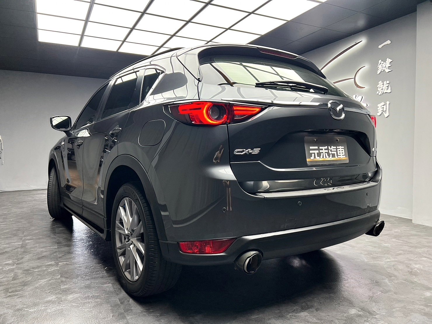 🔥2019 MAZDA 二代大改款 CX5 SKY-G 環景旗艦型/Bose音響🔥(107)【阿龍中古車 0968-691-205】  第9張相片