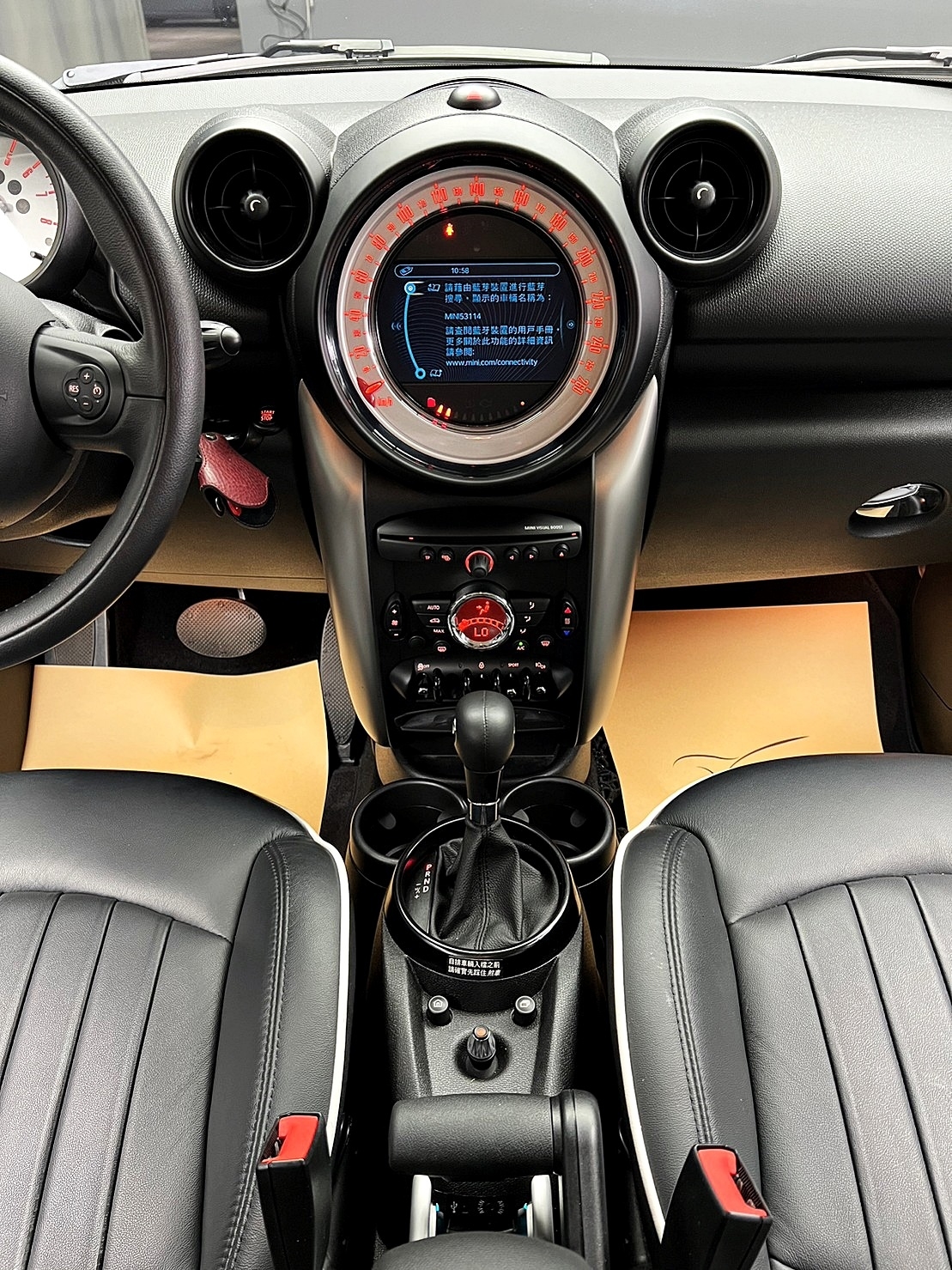🔥2014 MINI 迷你 Countryman Cooper 低調銀黑雙色/小掀背🔥(208)【阿龍中古車 0968-691-205】  第5張相片