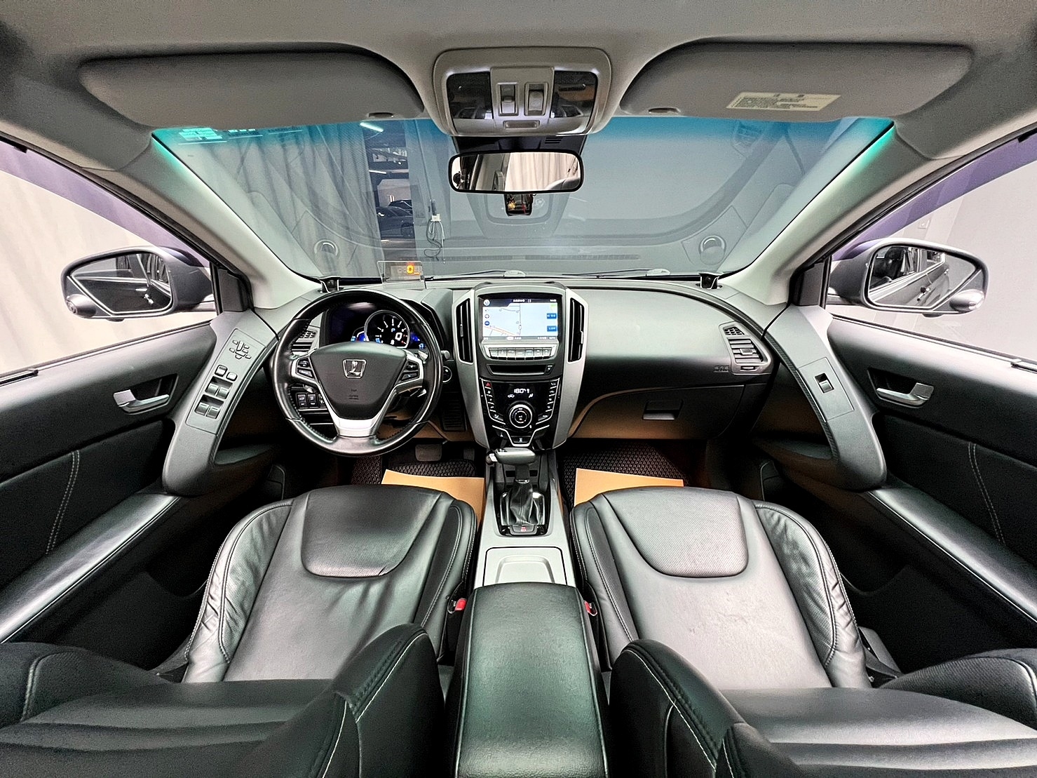 🔥2014 LUXGEN 納智捷 U6 Turbo 2.0 旗艦型 升級前後包/抬顯/環景/電尾門🔥(187)【阿龍中古車 0968-691-205】  第3張相片