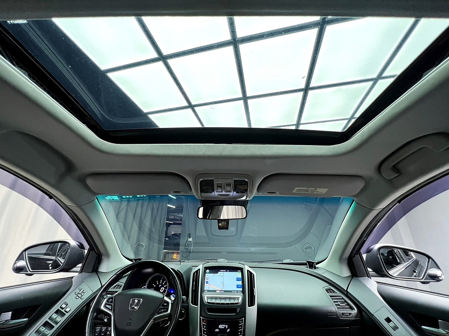 🔥2014 LUXGEN 納智捷 U6 Turbo 2.0 旗艦型 升級前後包/抬顯/環景/電尾門🔥(187)【阿龍中古車 0968-691-205】  第4張相片
