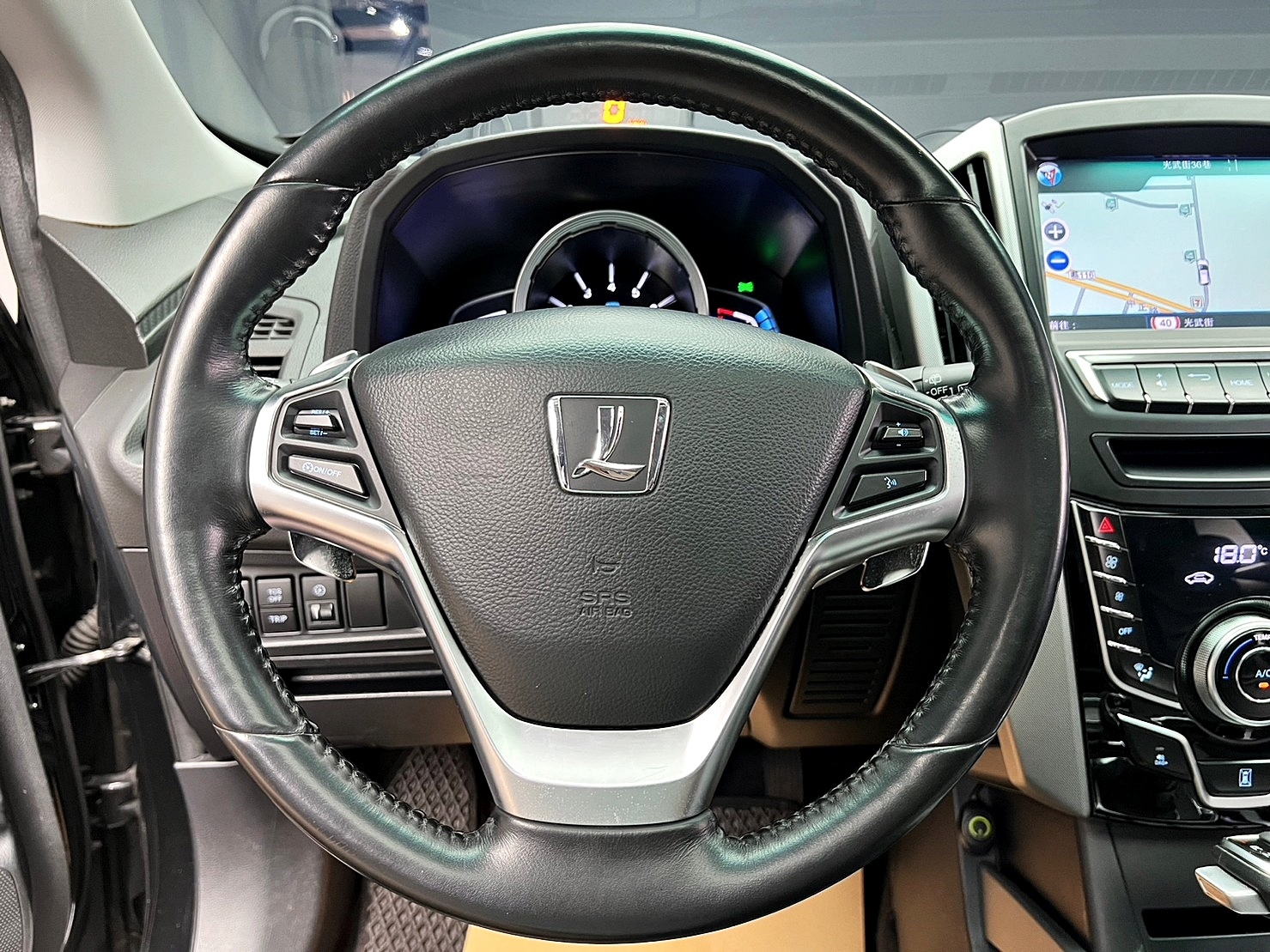 🔥2014 LUXGEN 納智捷 U6 Turbo 2.0 旗艦型 升級前後包/抬顯/環景/電尾門🔥(187)【阿龍中古車 0968-691-205】  第5張相片