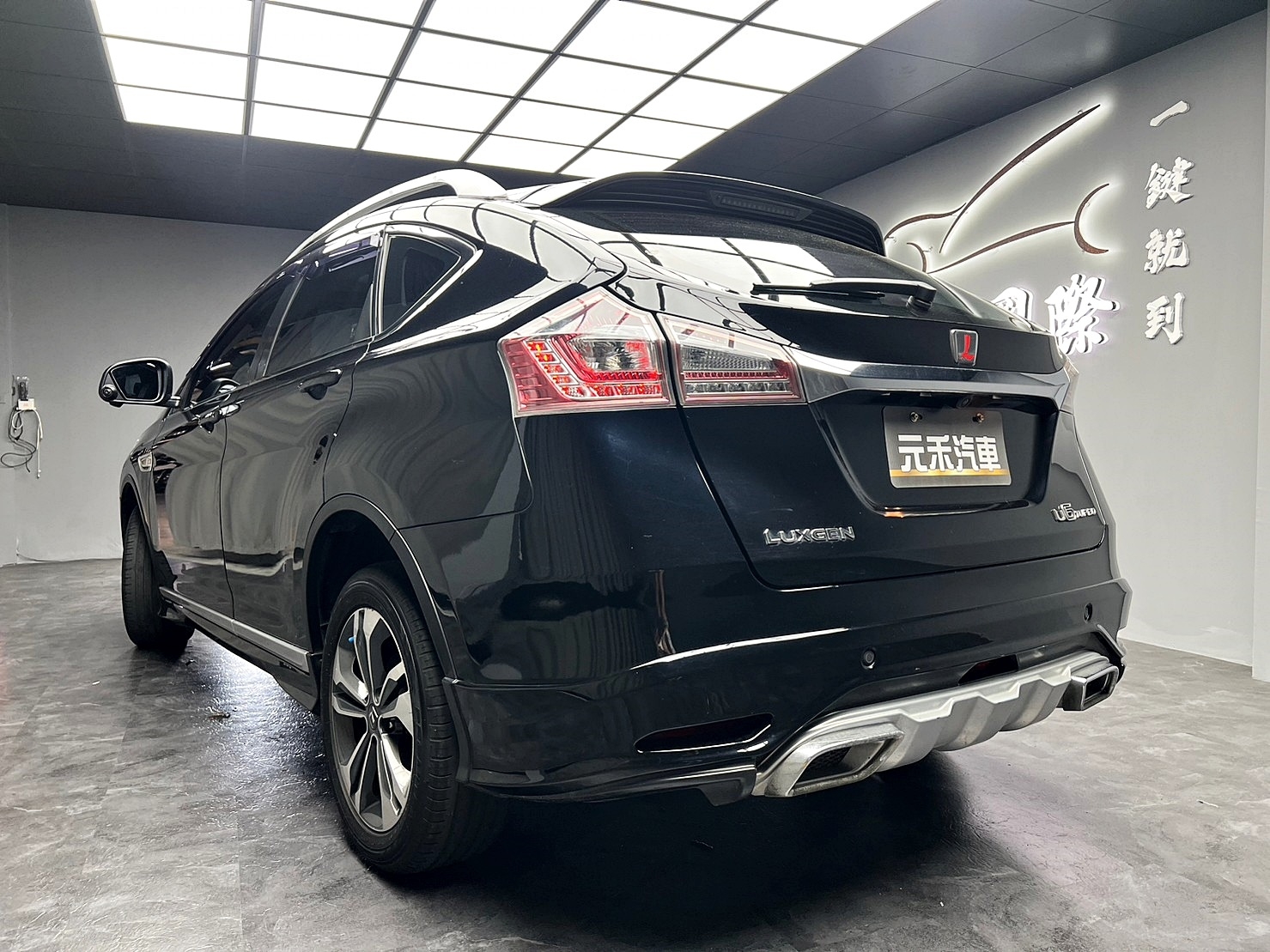🔥2014 LUXGEN 納智捷 U6 Turbo 2.0 旗艦型 升級前後包/抬顯/環景/電尾門🔥(187)【阿龍中古車 0968-691-205】  第9張相片