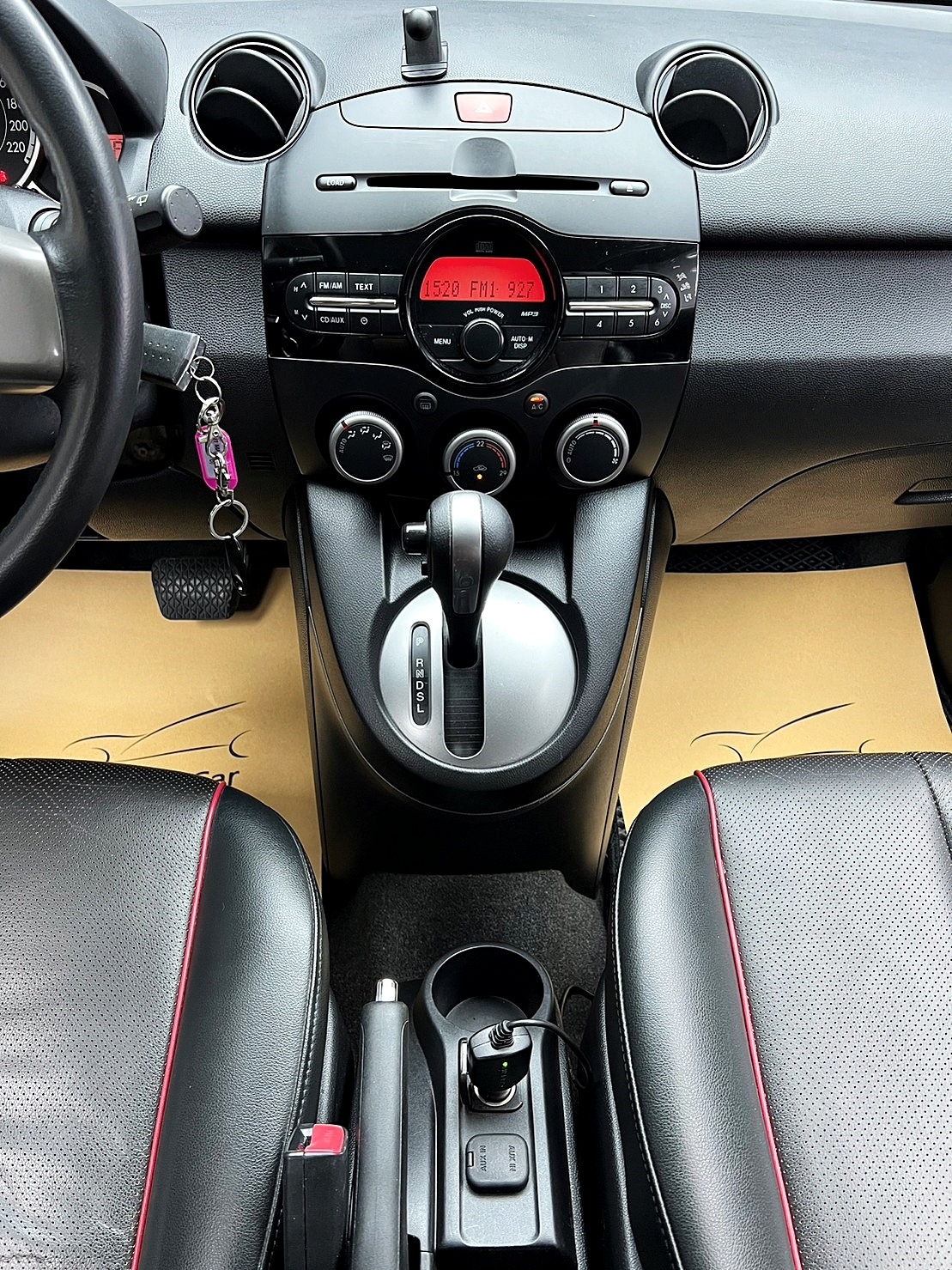 🔥2011 MAZDA 2 馬二 頂級型 掀背/好顧好養/買菜車🔥(170)【阿龍中古車 0968-691-205】  第4張相片