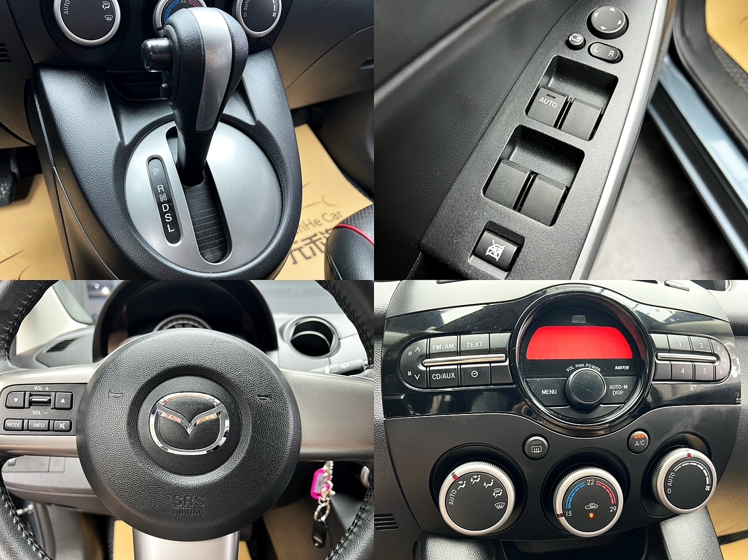 🔥2011 MAZDA 2 馬二 頂級型 掀背/好顧好養/買菜車🔥(170)【阿龍中古車 0968-691-205】  第8張相片