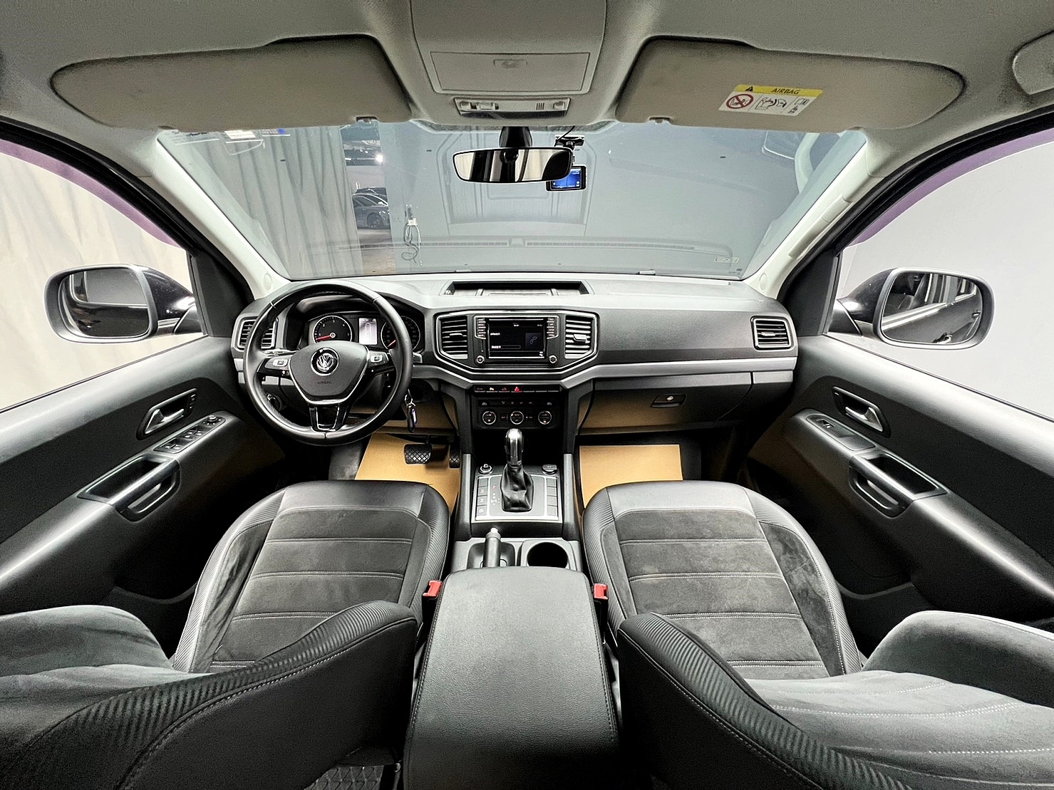 🔥2018 VW Amarok V6 Highline 柴油 四驅 皮卡 🔥(164)【阿龍中古車 0968-691-205】  第5張相片