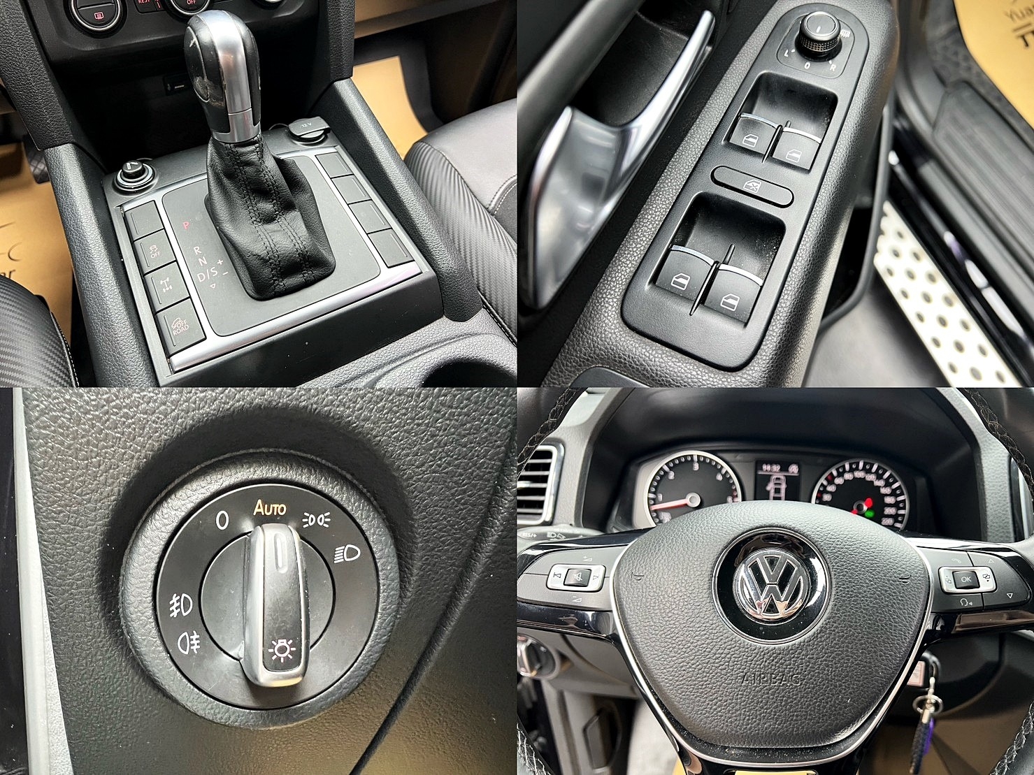 🔥2018 VW Amarok V6 Highline 柴油 四驅 皮卡 🔥(164)【阿龍中古車 0968-691-205】  第7張相片