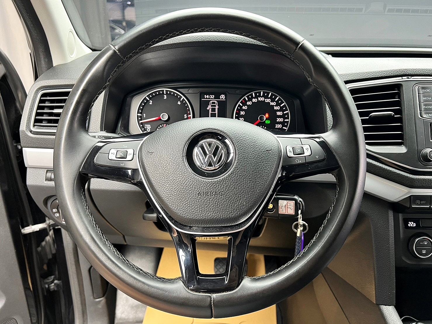 🔥2018 VW Amarok V6 Highline 柴油 四驅 皮卡 🔥(164)【阿龍中古車 0968-691-205】  第9張相片