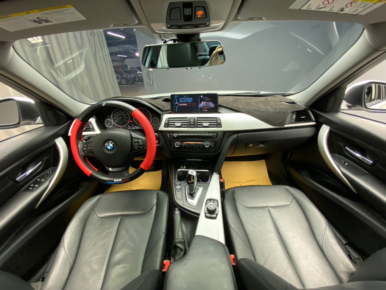 🔥2013式 BMW F30 328i 天窗/升級安卓機/閥門排氣管🔥(238)【阿龍中古車 0968-691-205】  第3張相片
