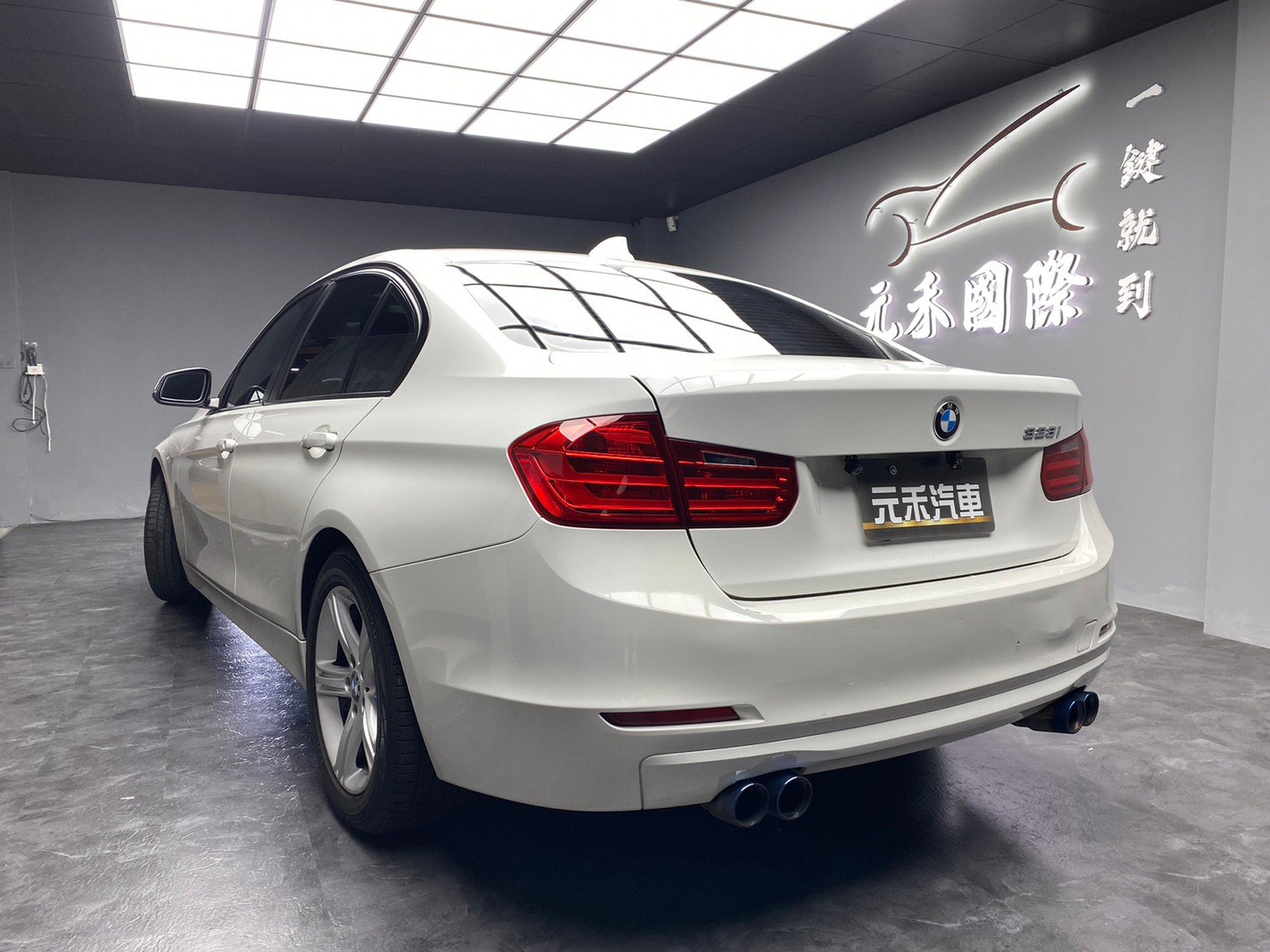 🔥2013式 BMW F30 328i 天窗/升級安卓機/閥門排氣管🔥(238)【阿龍中古車 0968-691-205】  第9張相片