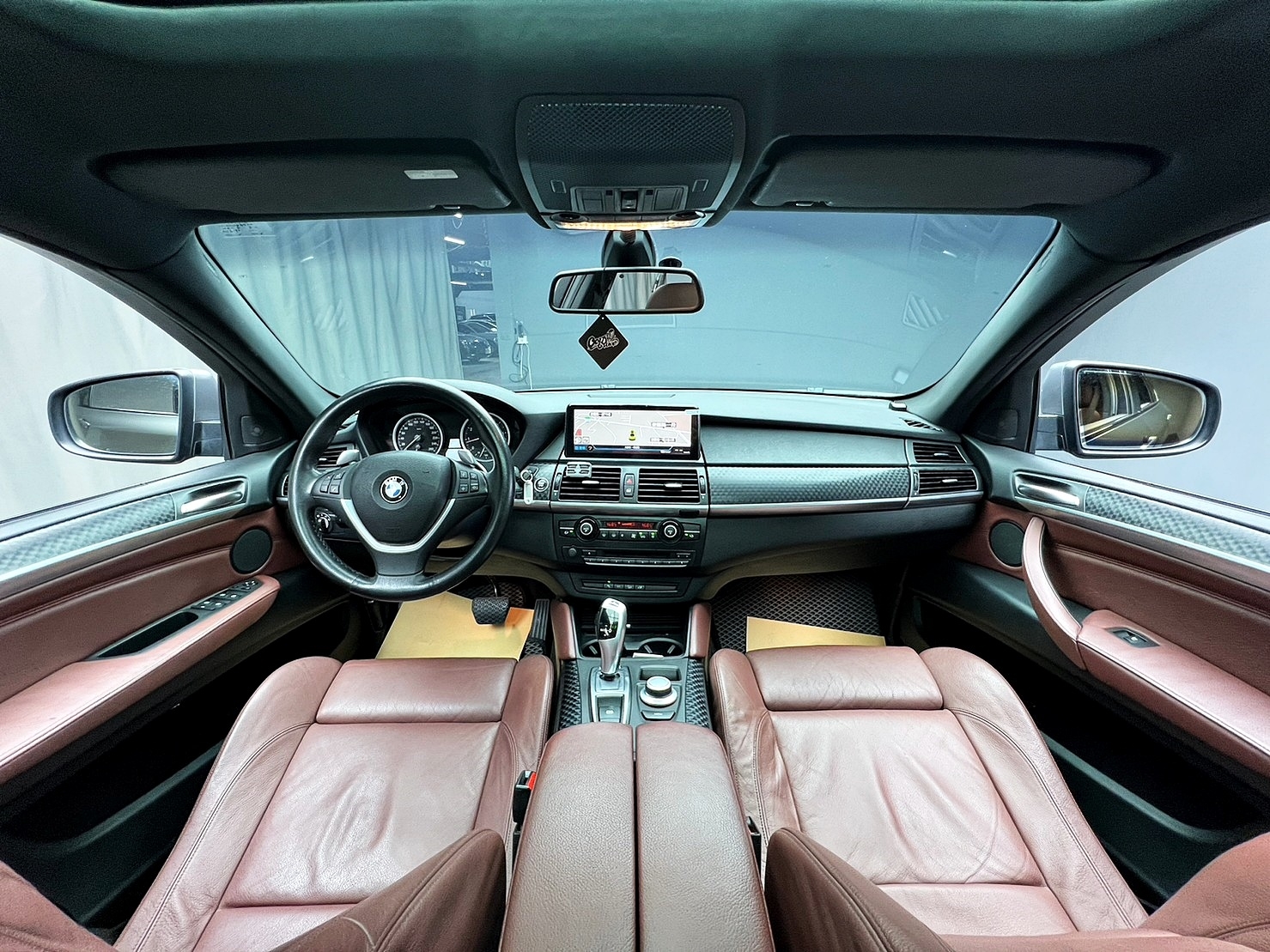 🔥2009 BMW E71 X6 xDrive 35i 黑頂棚/紅內裝/電尾門/超帥車漆🔥(239)【阿龍中古車 0968-691-205】  第3張相片