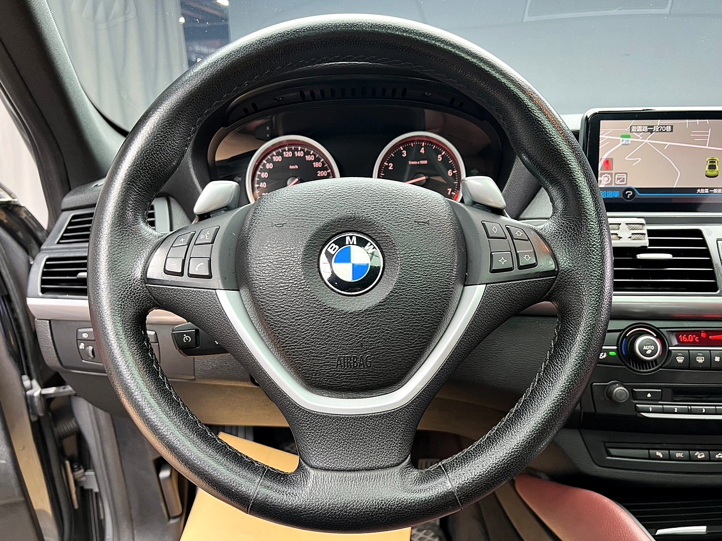🔥2009 BMW E71 X6 xDrive 35i 黑頂棚/紅內裝/電尾門/超帥車漆🔥(239)【阿龍中古車 0968-691-205】  第5張相片