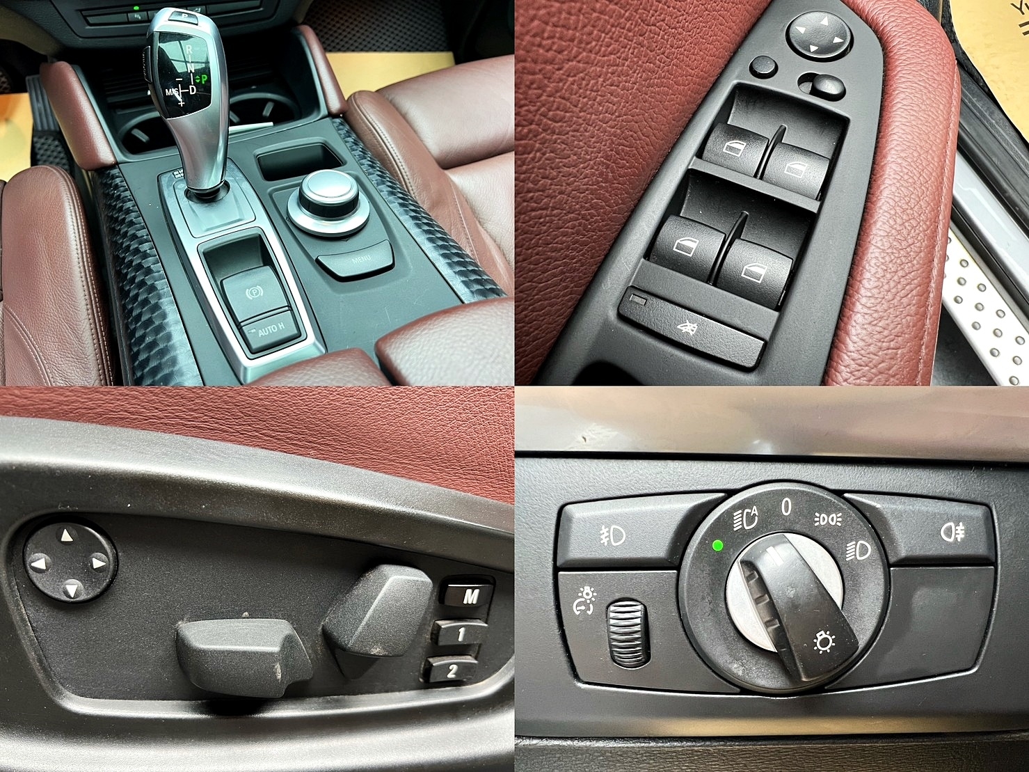🔥2009 BMW E71 X6 xDrive 35i 黑頂棚/紅內裝/電尾門/超帥車漆🔥(239)【阿龍中古車 0968-691-205】  第7張相片
