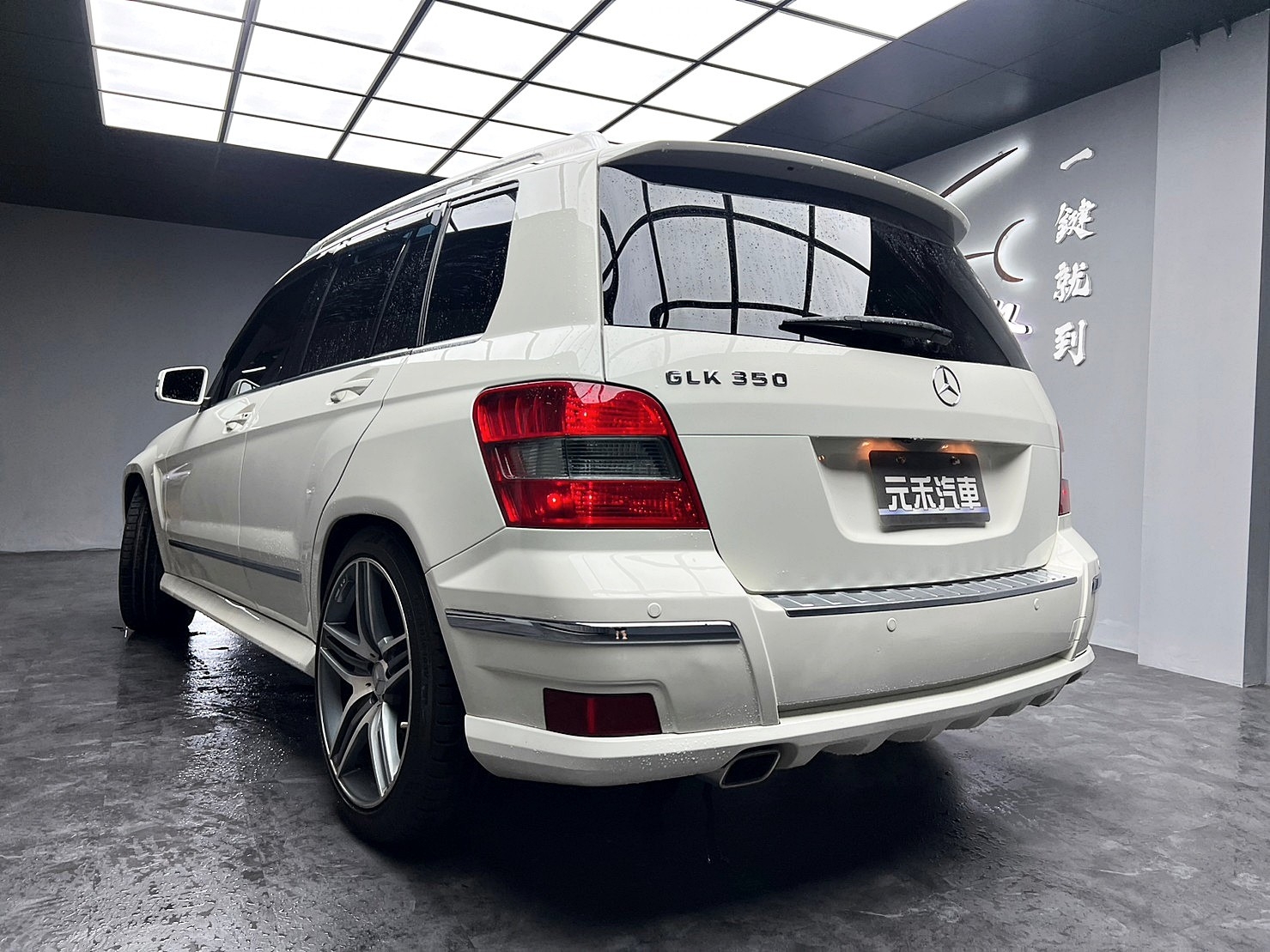 🔥2010 GLK GK350 四驅/全景天窗/電尾門/20吋鋁圈🔥(230)【阿龍中古車 0968-691-205】  第9張相片