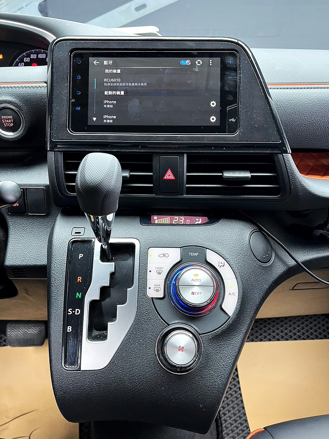 🔥2020小改後TOYOTA  Sienta 5人座豪華+ 右電滑門🔥(148)【阿龍中古車 0968-691-205】  第4張相片