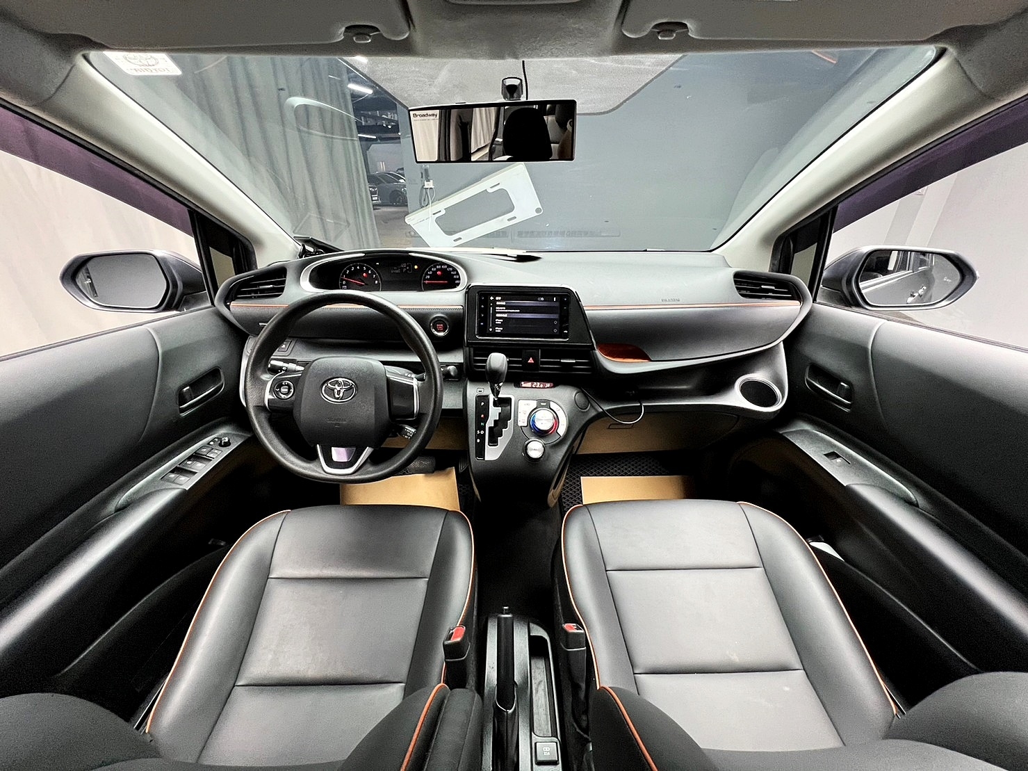 🔥2020小改後TOYOTA  Sienta 5人座豪華+ 右電滑門🔥(148)【阿龍中古車 0968-691-205】  第5張相片