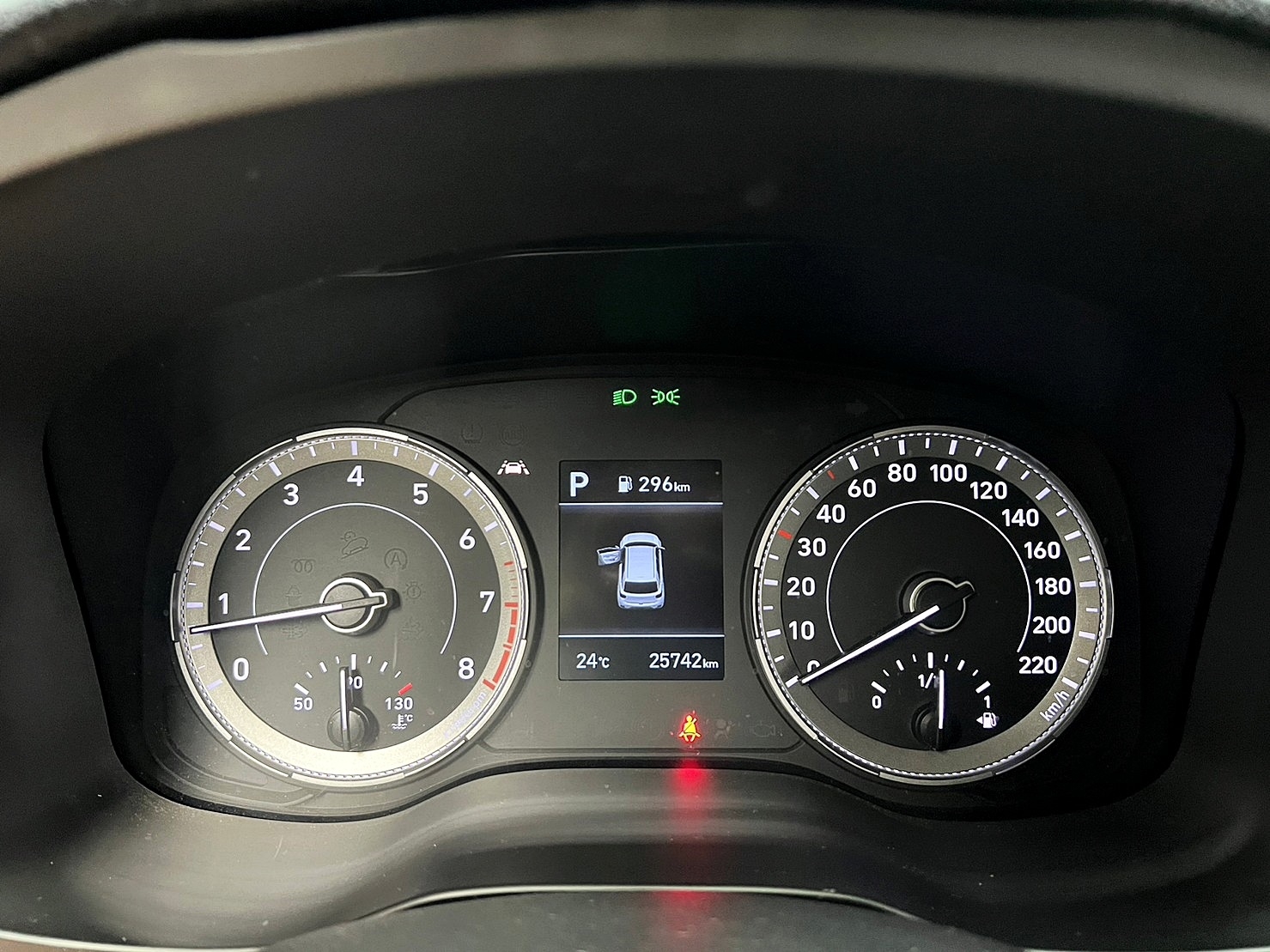🔥2021式 HYUNDAI 現代 Venue GLC 環景/車側盲點/新車保固🔥(144)【阿龍中古車 0968-691-205】  第5張相片