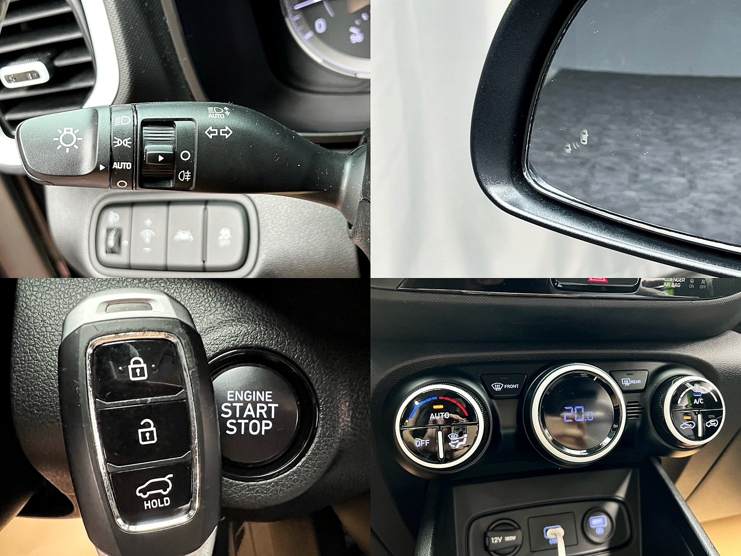 🔥2021式 HYUNDAI 現代 Venue GLC 環景/車側盲點/新車保固🔥(144)【阿龍中古車 0968-691-205】  第7張相片
