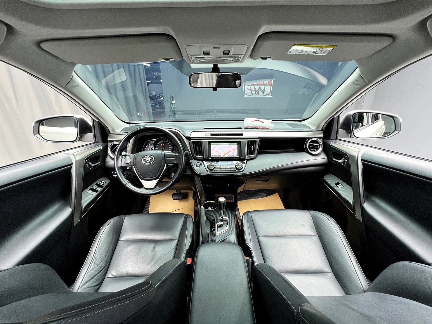 🔥2015式 TOYOTA RAV4 G版 天窗/HUD抬顯/保值&高妥善率🔥(145)【阿龍中古車 0968-691-205】  第2張相片