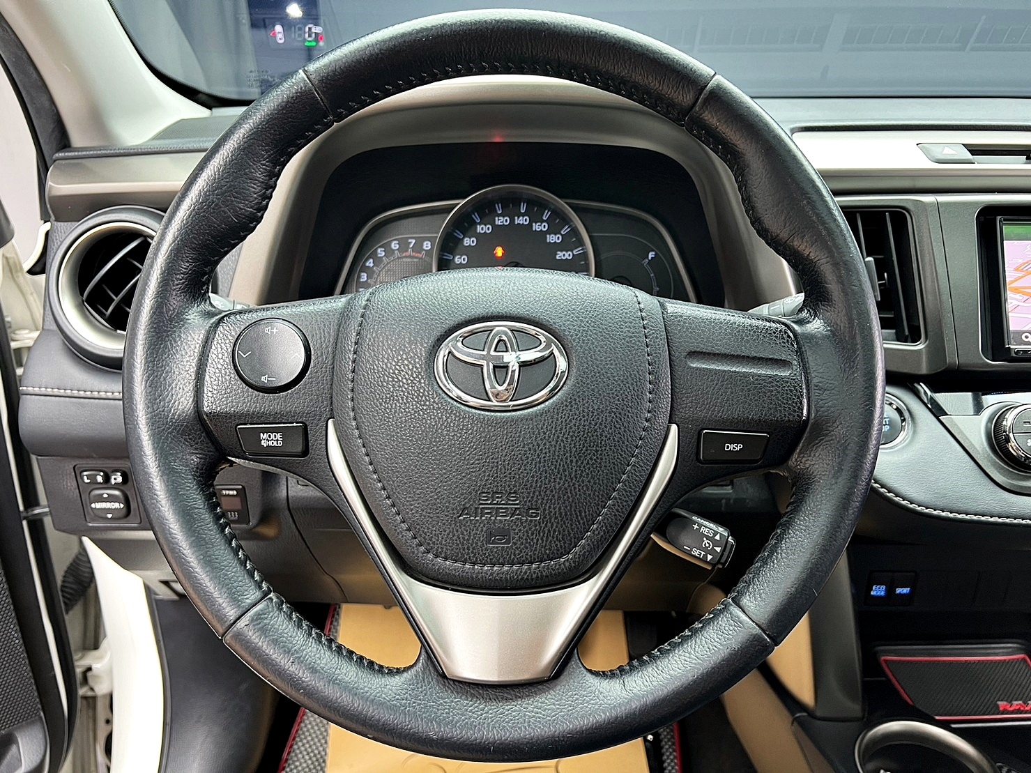 🔥2015式 TOYOTA RAV4 G版 天窗/HUD抬顯/保值&高妥善率🔥(145)【阿龍中古車 0968-691-205】  第5張相片