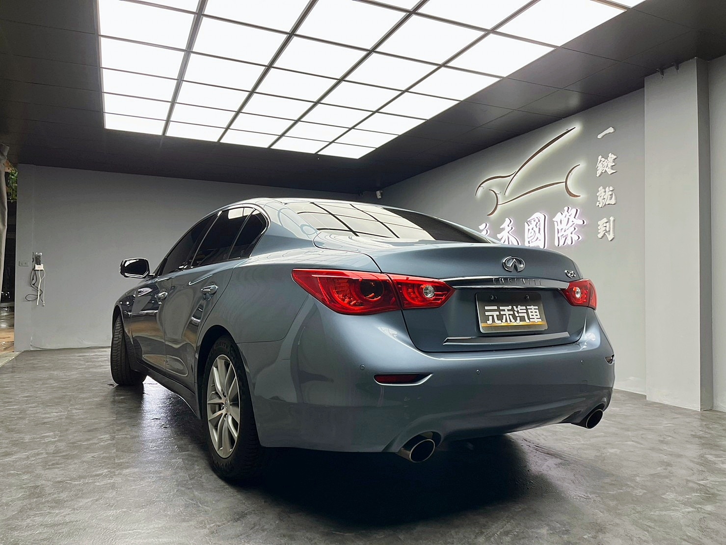 🔥2015 INFINITI Q50 2.0t 旗艦款 ACC跟車/環景/電熱椅/Bose🔥(248)【阿龍中古車 0968-691-205】  第9張相片