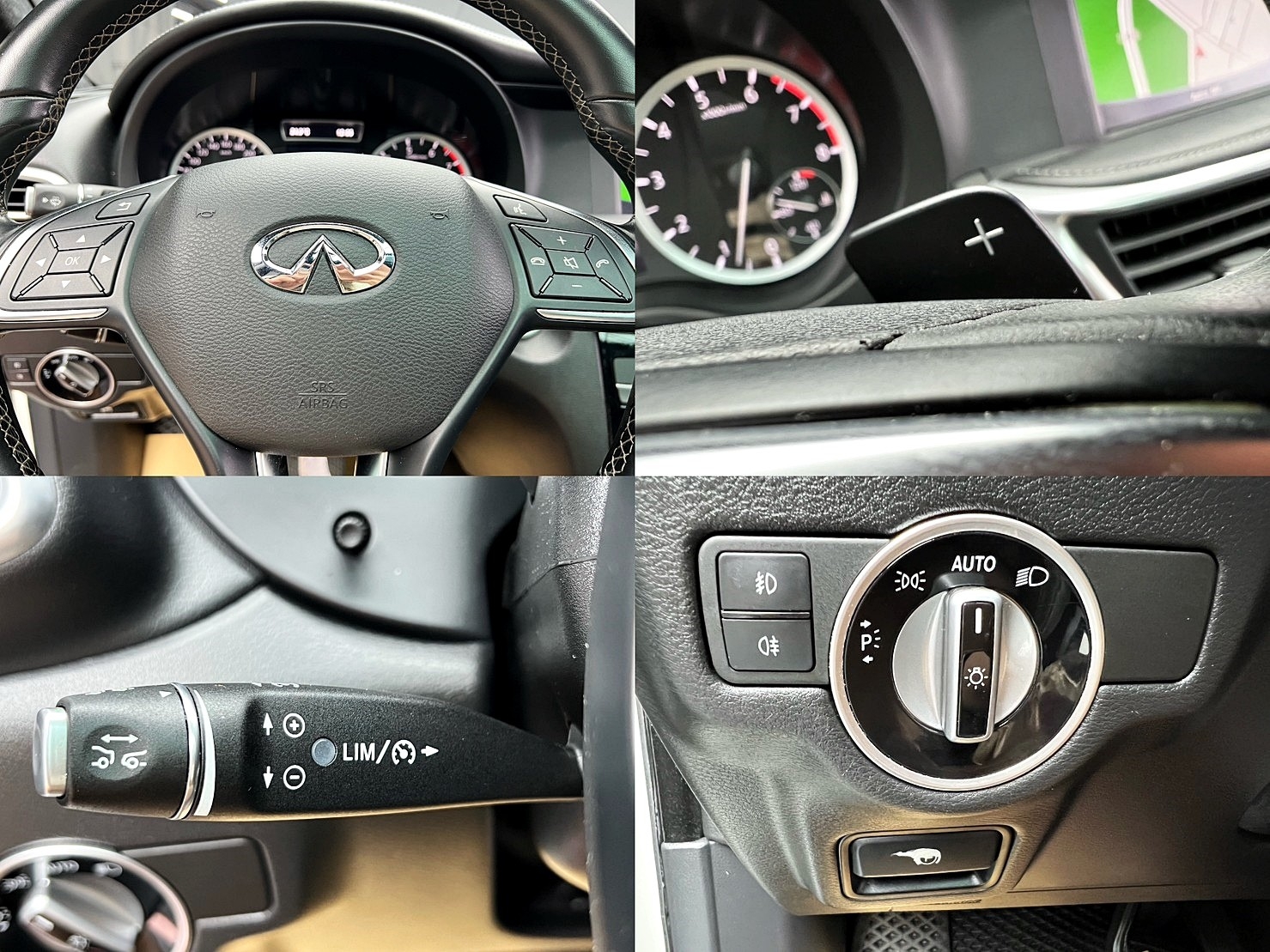 🔥2018式 INFINITI Q30 全景天窗/ACC跟車/環景/雙電熱椅 掀背車 🔥(247)【阿龍中古車 0968-691-205】  第6張相片