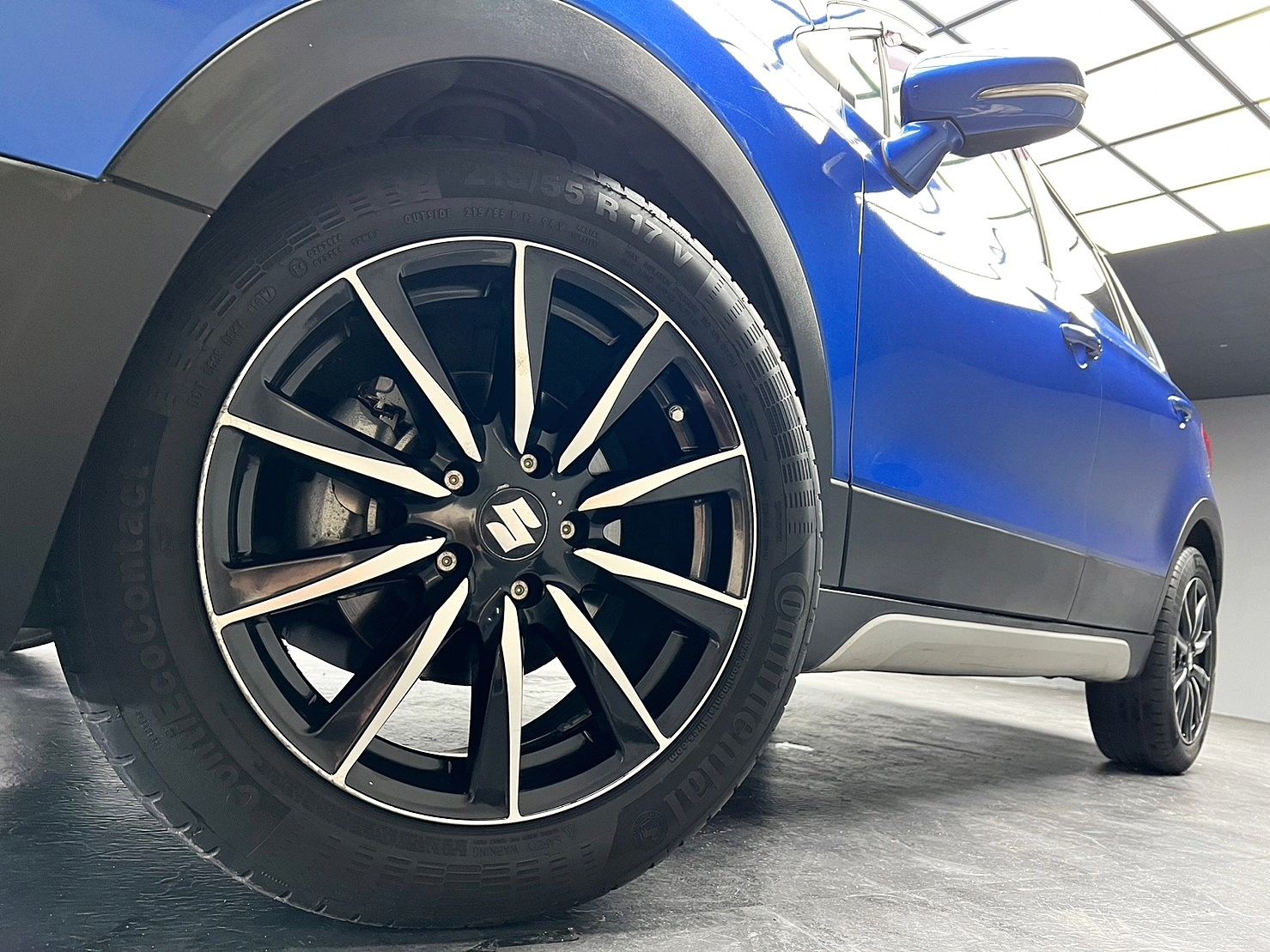 🔥2015 SUZUKI SX4 Crossover+ 省油省稅/跨界休旅 升級17吋鋁圈🔥(246)【阿龍中古車 0968-691-205】  第2張相片