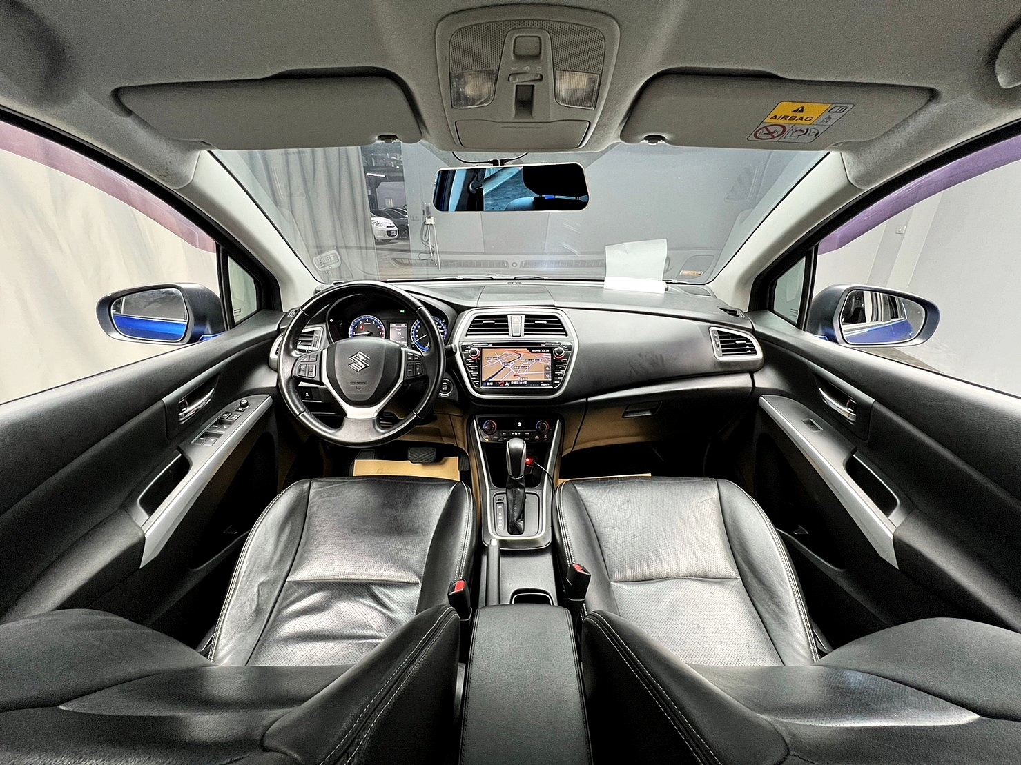 🔥2015 SUZUKI SX4 Crossover+ 省油省稅/跨界休旅 升級17吋鋁圈🔥(246)【阿龍中古車 0968-691-205】  第4張相片