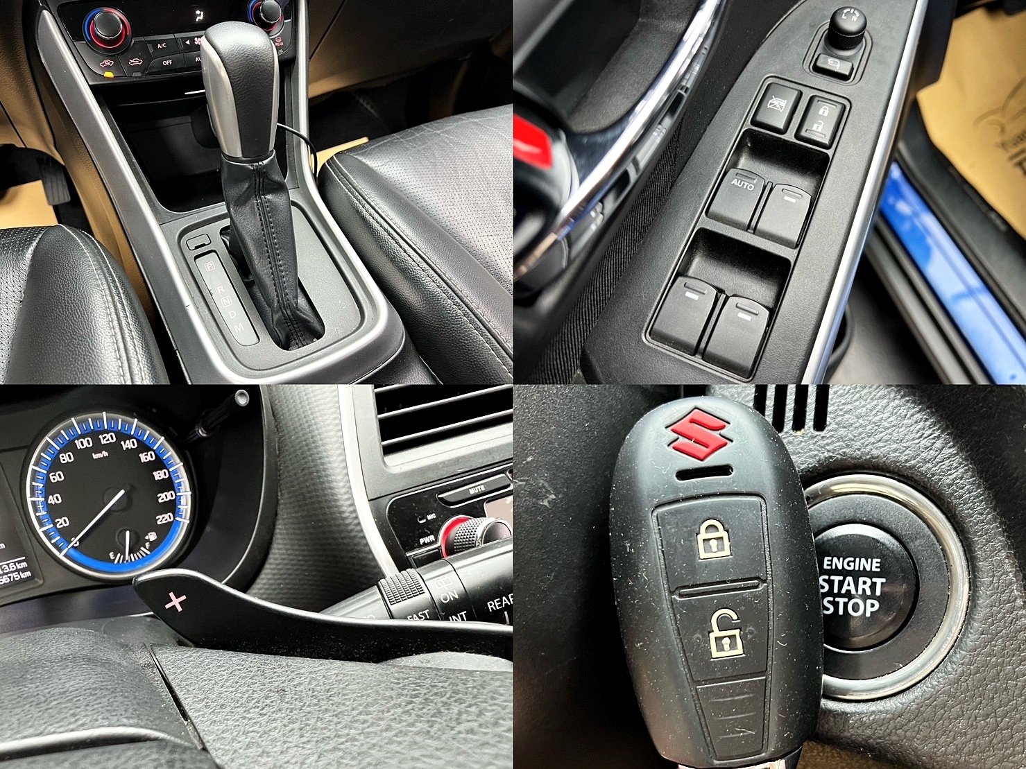 🔥2015 SUZUKI SX4 Crossover+ 省油省稅/跨界休旅 升級17吋鋁圈🔥(246)【阿龍中古車 0968-691-205】  第7張相片