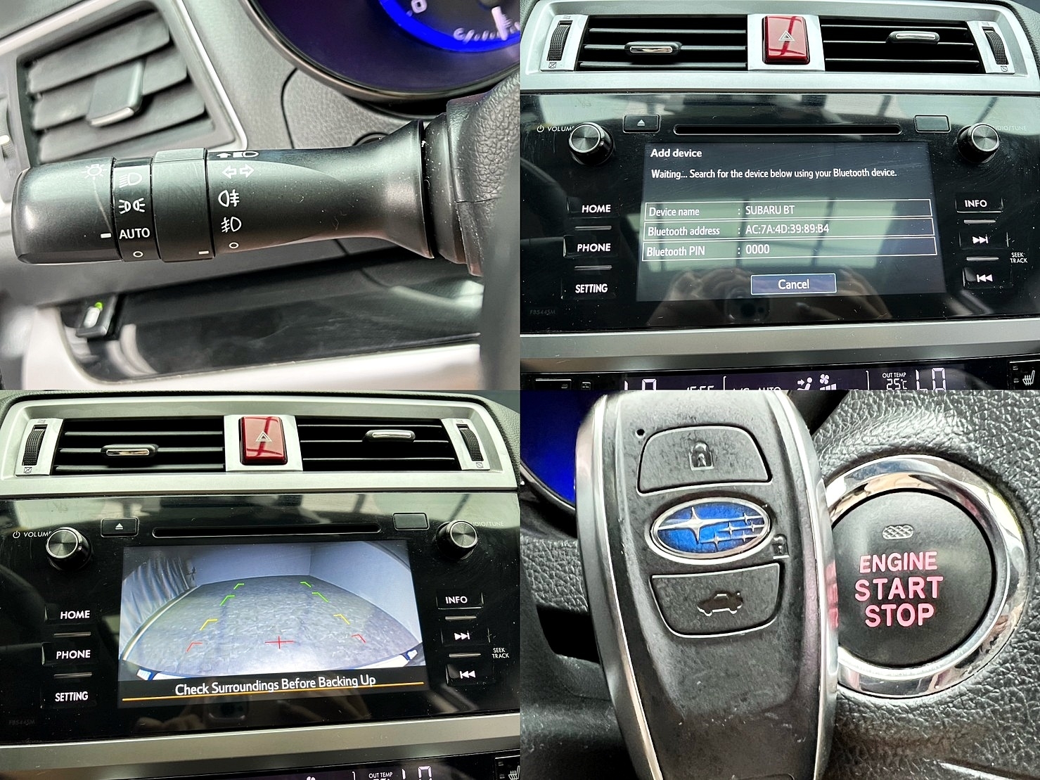 🔥2015 SUBARU 速霸陸 Outback 2.5 i-S 四驅/天窗/電熱椅 旅行車 🔥(134)【阿龍中古車 0968-691-205】  第8張相片