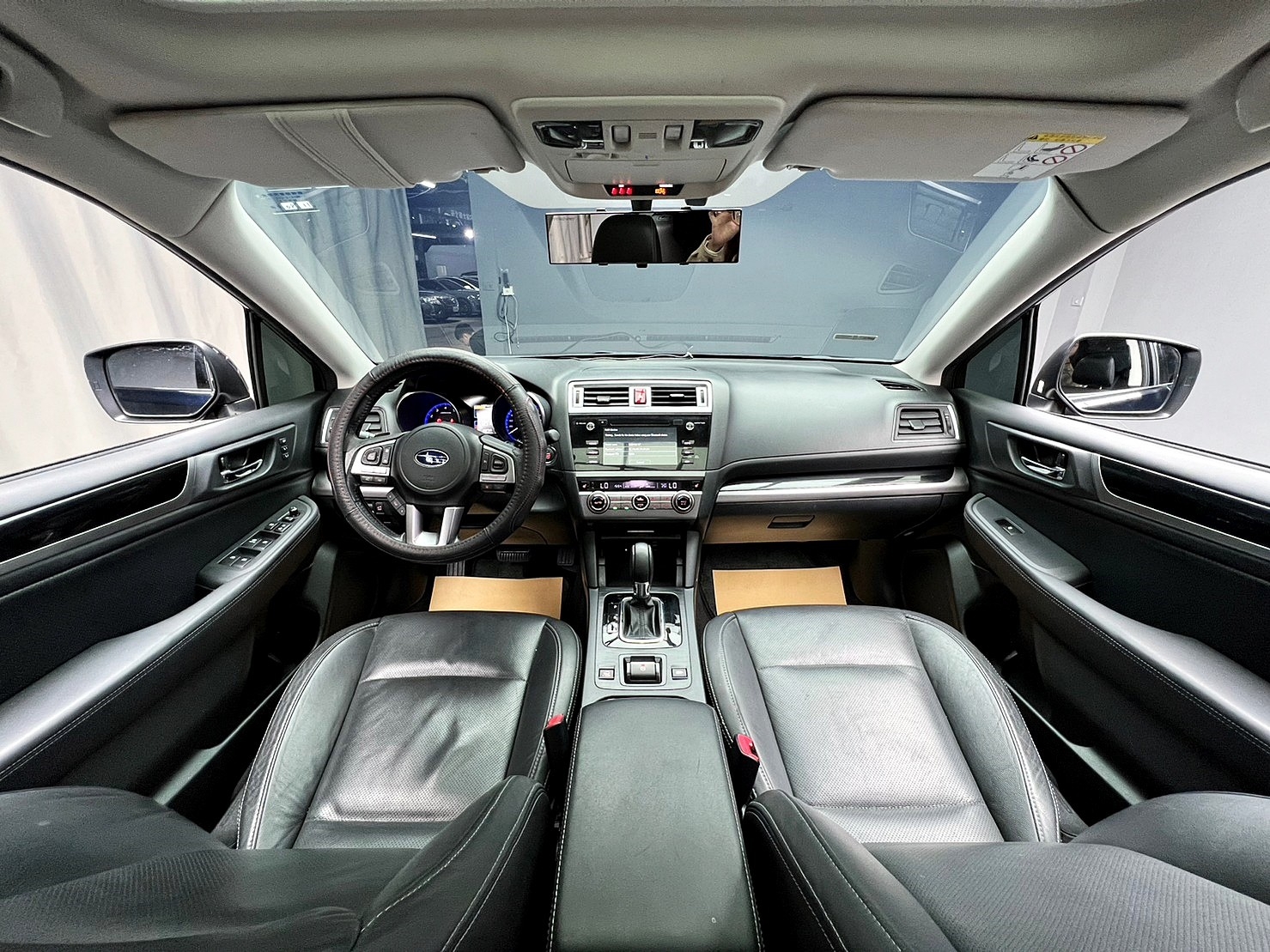 🔥2015 SUBARU 速霸陸 Outback 2.5 i-S 四驅/天窗/電熱椅 旅行車 🔥(134)【阿龍中古車 0968-691-205】  第9張相片