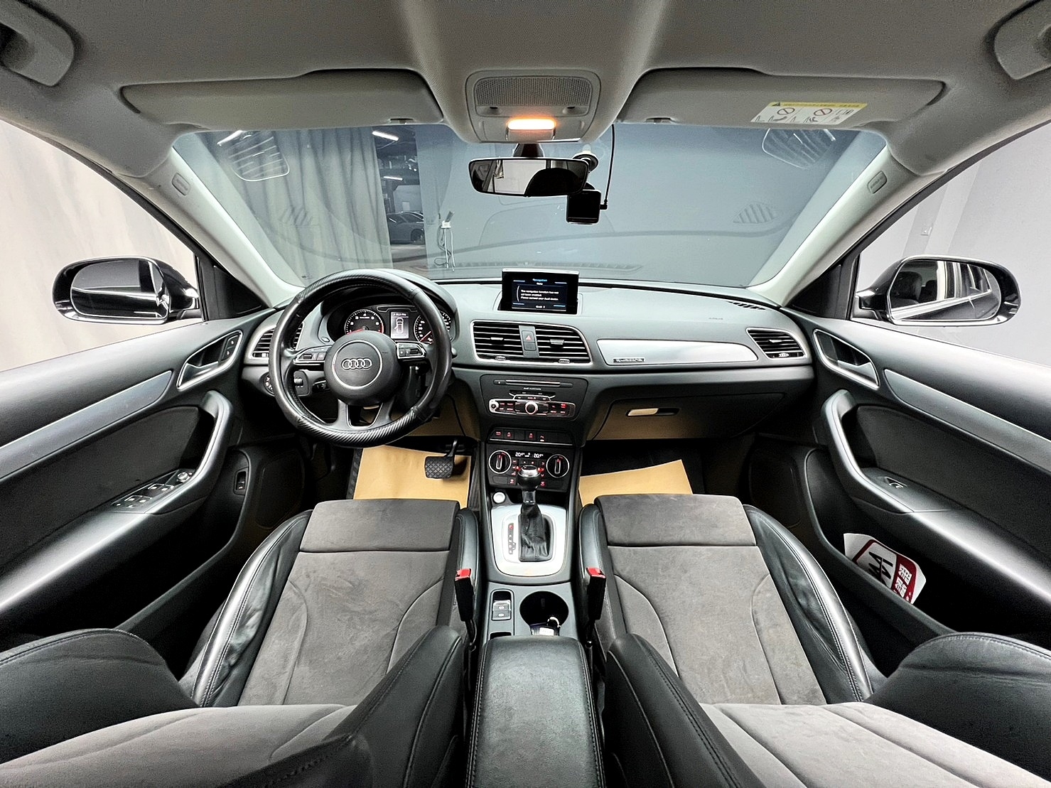 🔥2017 Audi Q3 35 TFSI quattro 2.0 恆時四驅/電尾門/跨界小休旅🔥(159)【阿龍中古車 0968-691-205】  第3張相片