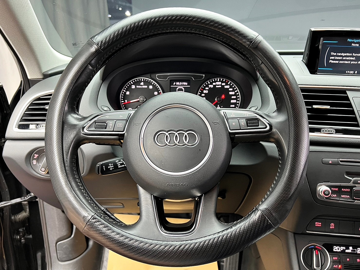 🔥2017 Audi Q3 35 TFSI quattro 2.0 恆時四驅/電尾門/跨界小休旅🔥(159)【阿龍中古車 0968-691-205】  第4張相片