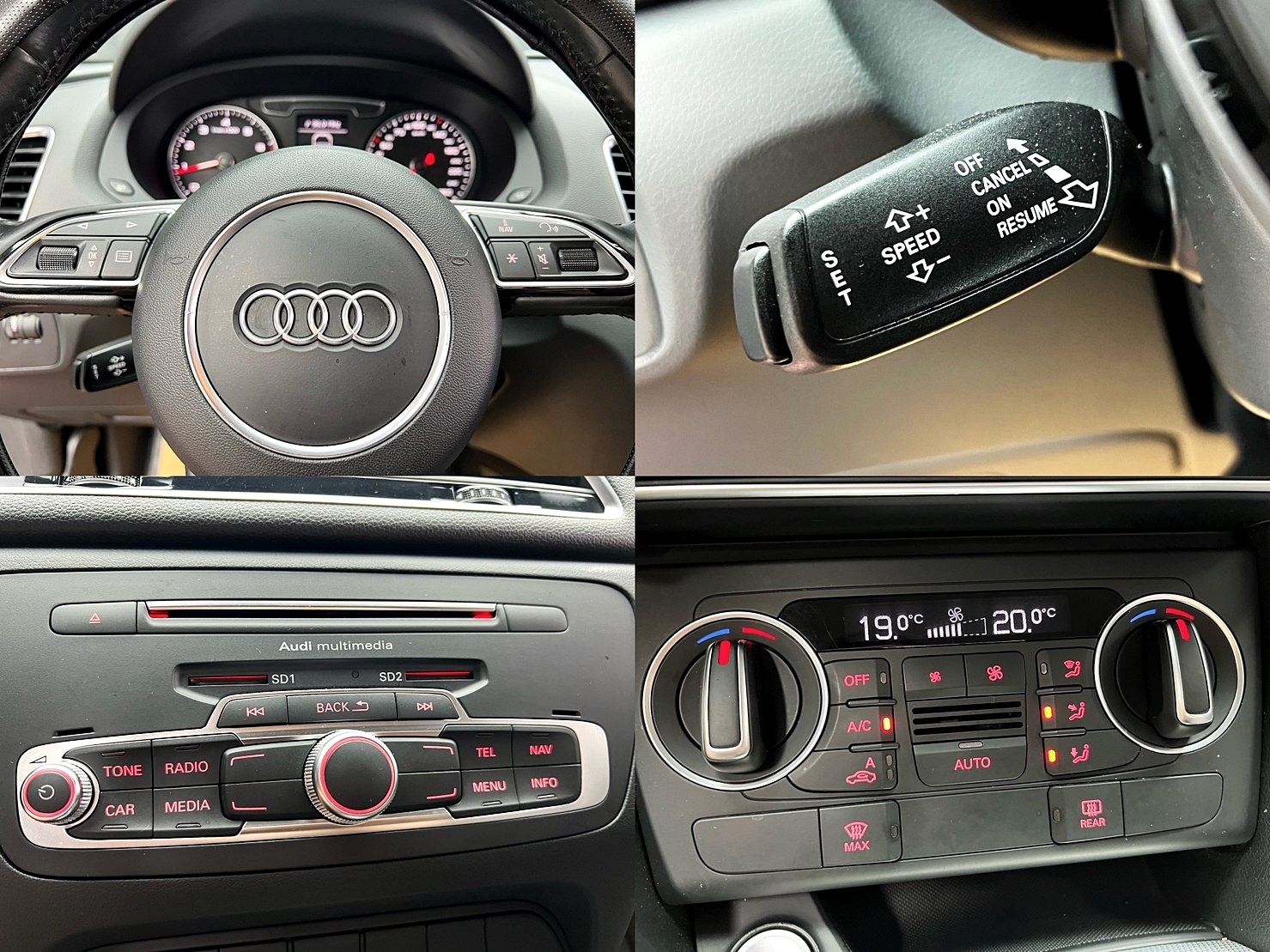 🔥2017 Audi Q3 35 TFSI quattro 2.0 恆時四驅/電尾門/跨界小休旅🔥(159)【阿龍中古車 0968-691-205】  第7張相片