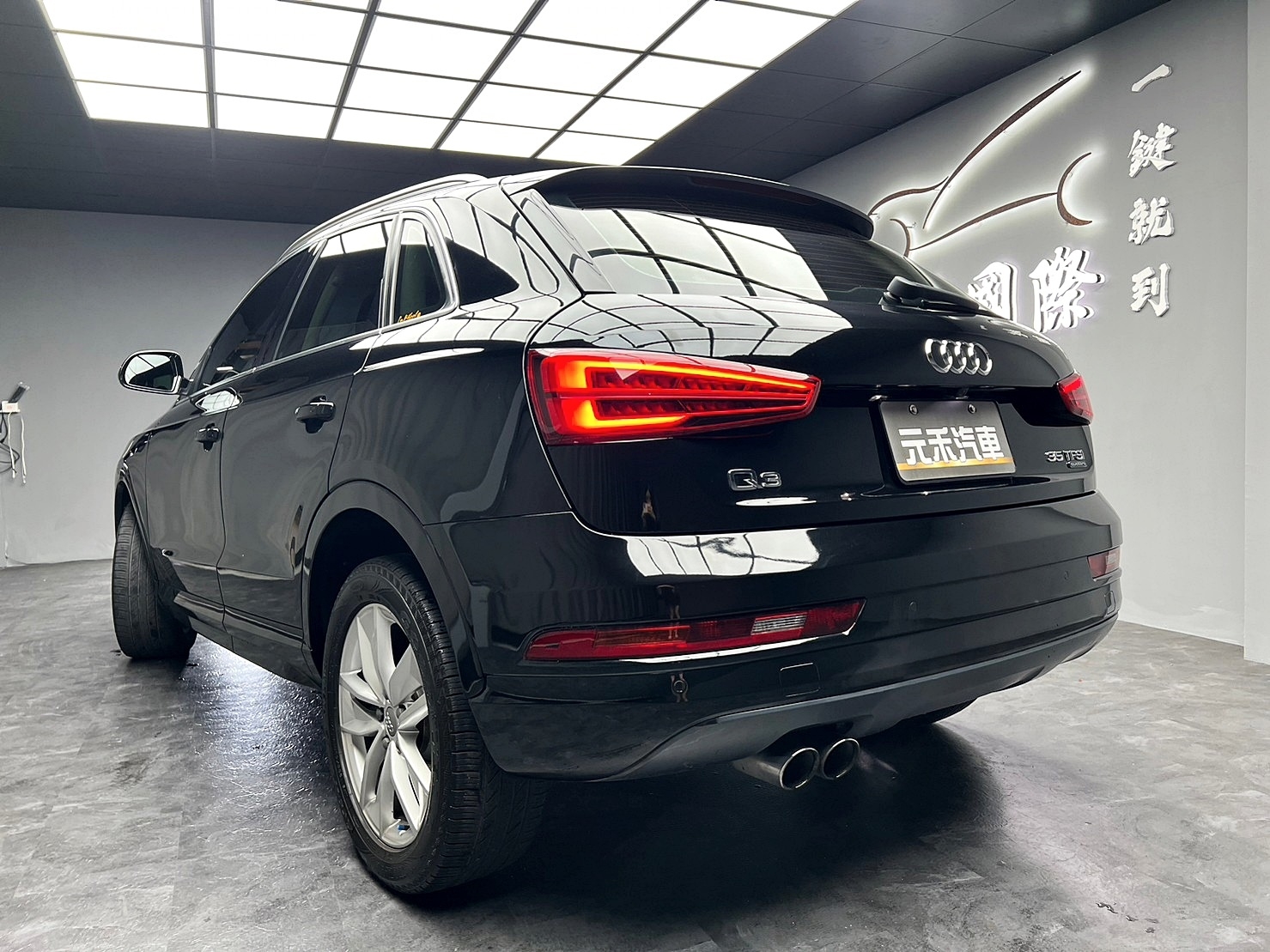 🔥2017 Audi Q3 35 TFSI quattro 2.0 恆時四驅/電尾門/跨界小休旅🔥(159)【阿龍中古車 0968-691-205】  第9張相片