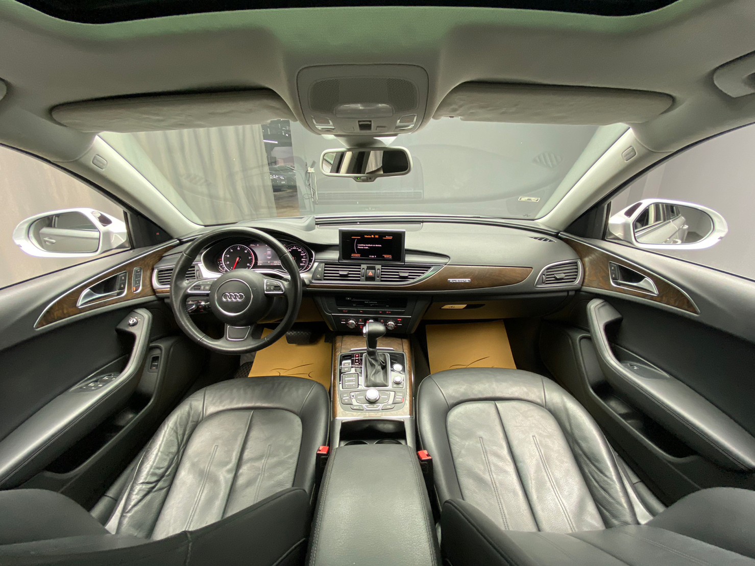 🔥2012式 AUDI A6 Sedan 2.8 FSI quattro 金屬銀 四驅房車/天窗/盲點/電尾門🔥(199)【阿龍中古車 0968-691-205】  第3張相片